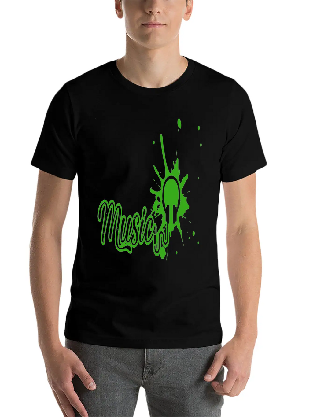 Music 9 Classic Cotton Tee – Unisex Comfort For Any Season