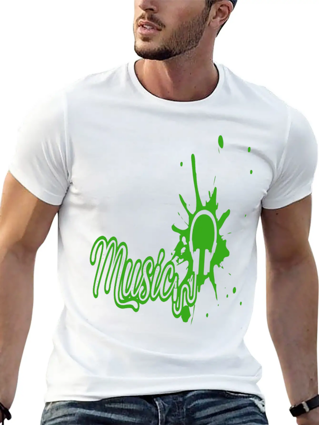 Music 9 Classic Cotton Tee – Unisex Comfort For Any Season