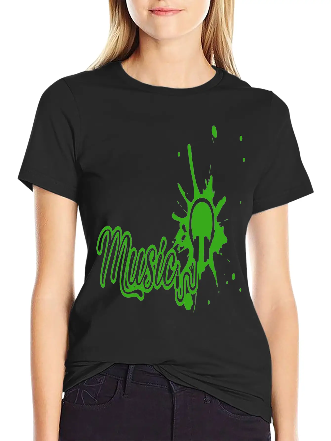 Music 9 Classic Cotton Tee – Unisex Comfort For Any Season