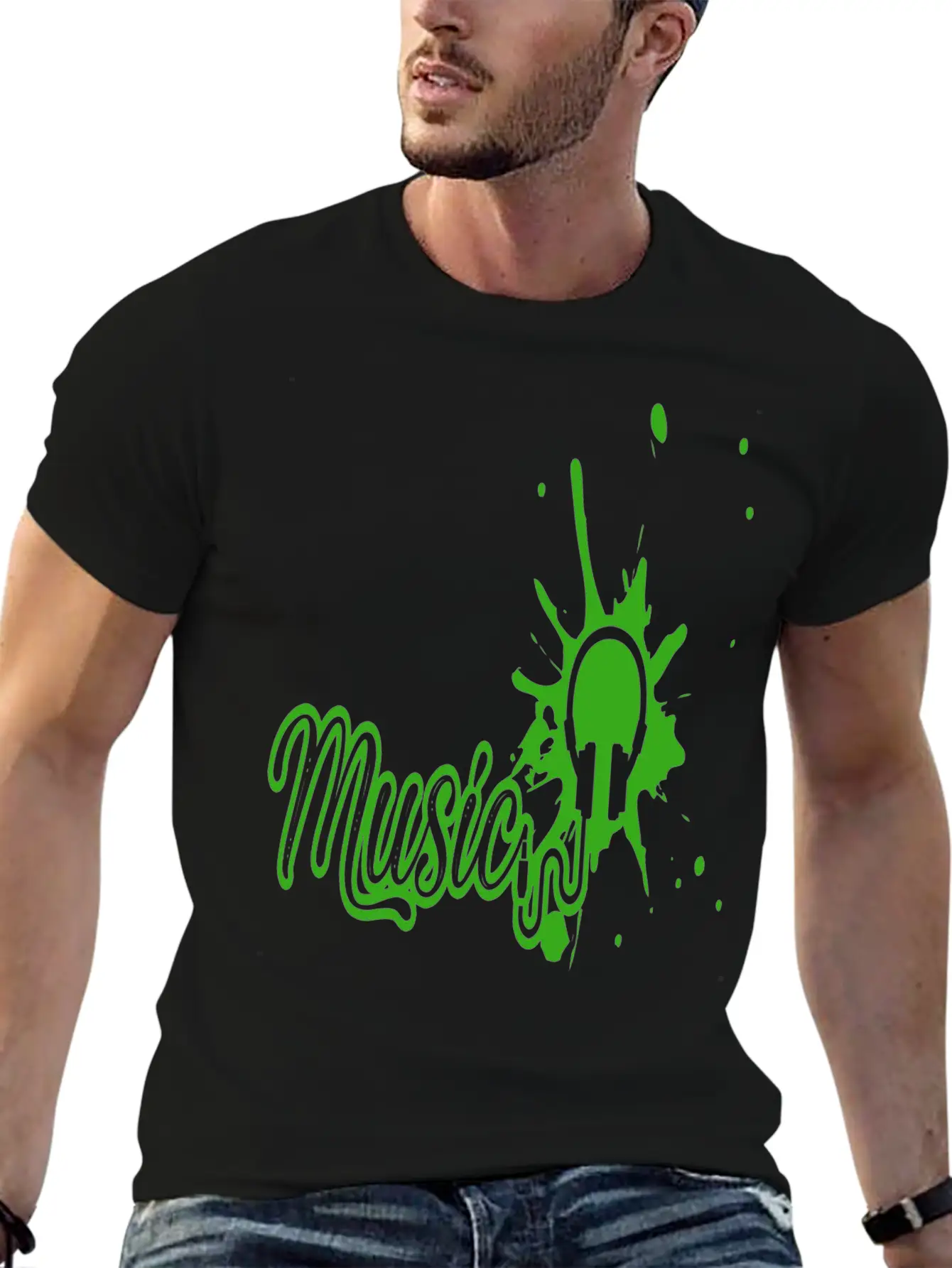 Music 9 Classic Cotton Tee – Unisex Comfort For Any Season