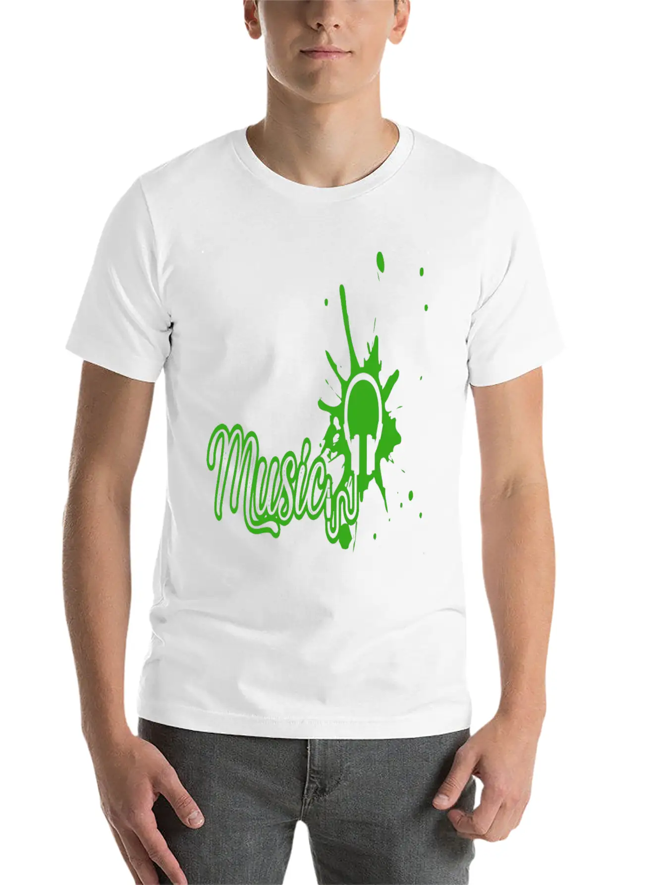 Music 9 Classic Cotton Tee – Unisex Comfort For Any Season