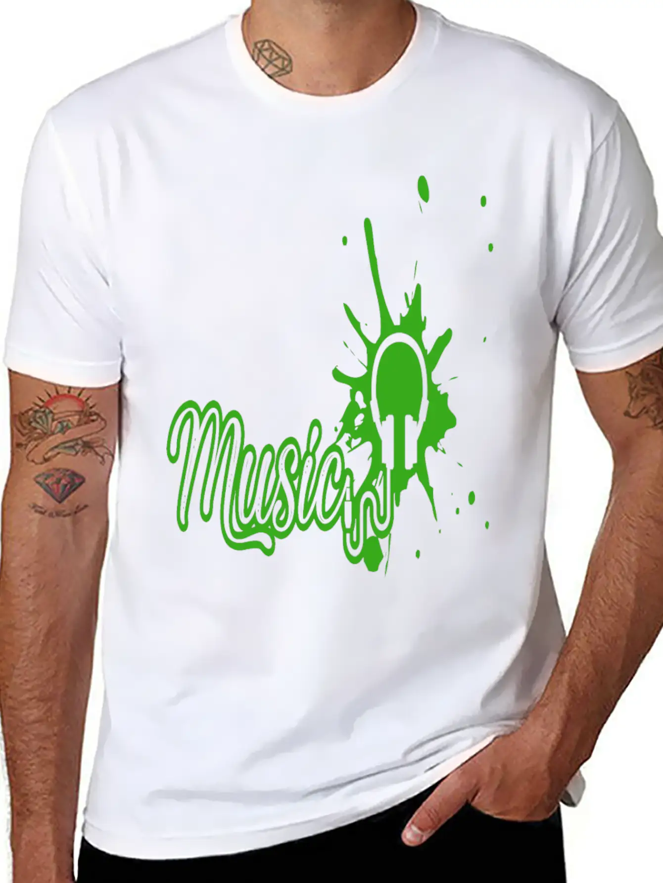Music 9 Classic Cotton Tee – Unisex Comfort For Any Season
