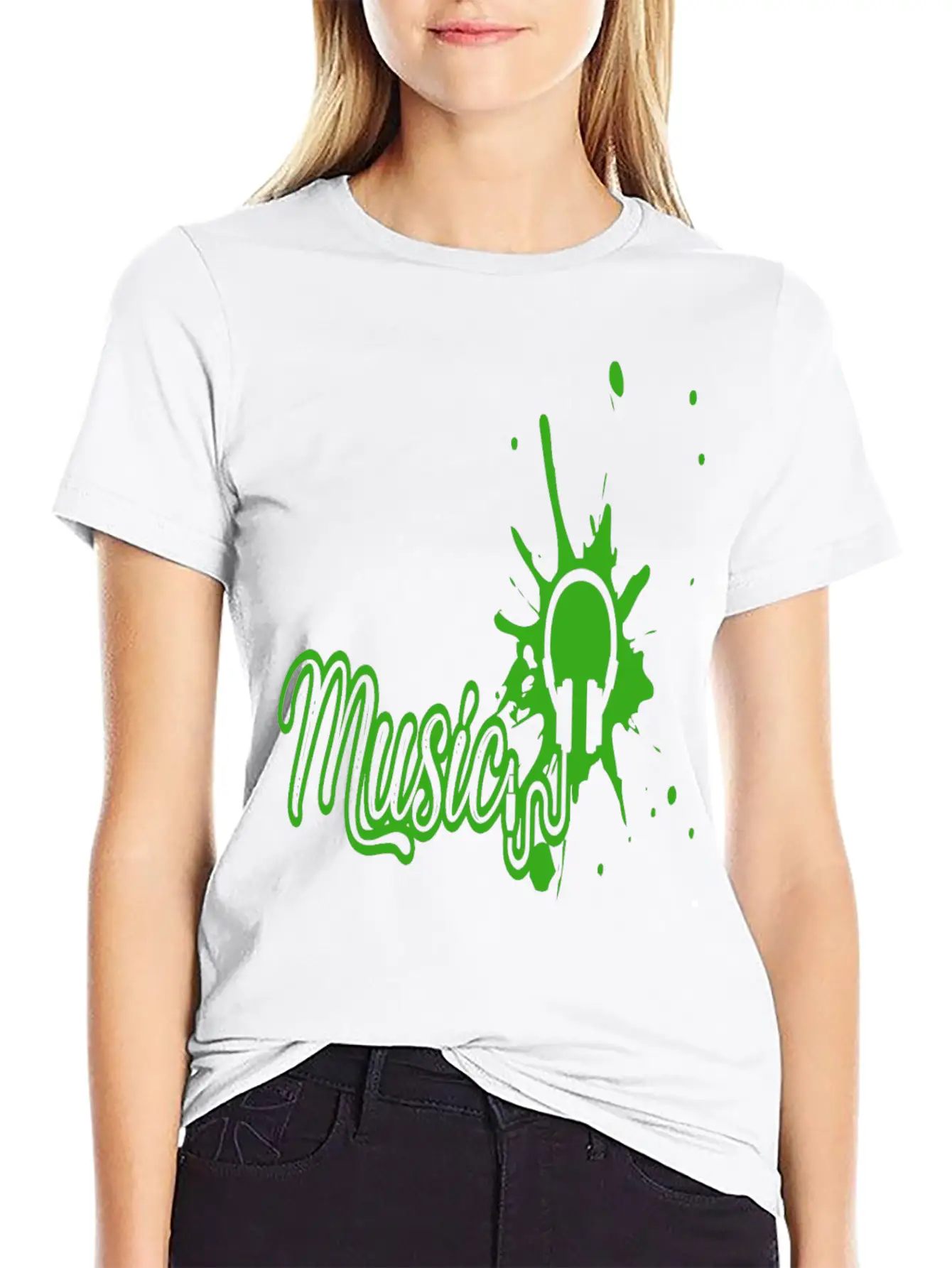 Music 9 Classic Cotton Tee – Unisex Comfort For Any Season