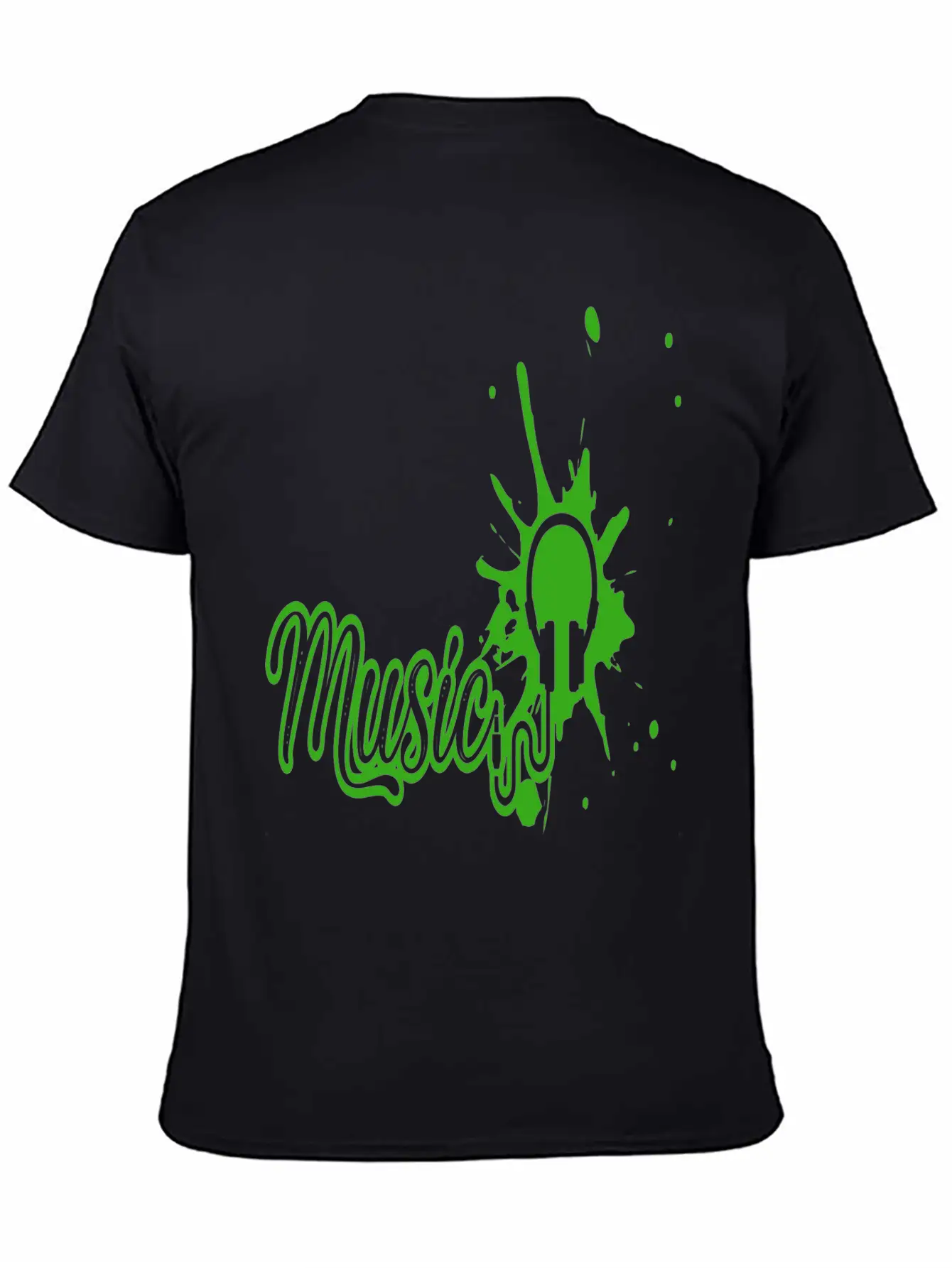Music 9 Classic Cotton Tee – Unisex Comfort For Any Season