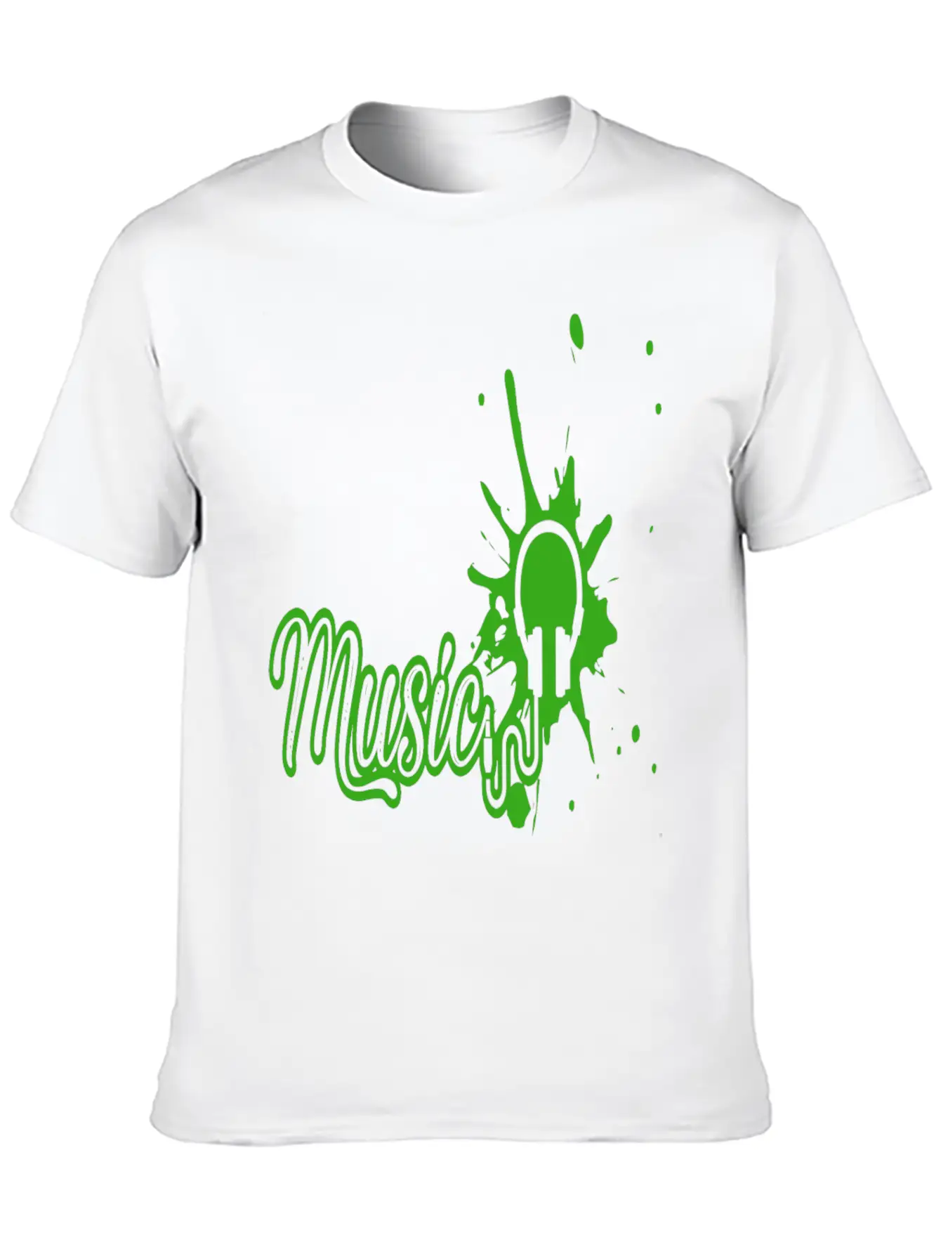 Music 9 Classic Cotton Tee – Unisex Comfort For Any Season
