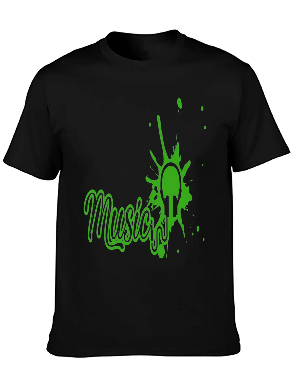 Music 9 Classic Cotton Tee – Unisex Comfort For Any Season