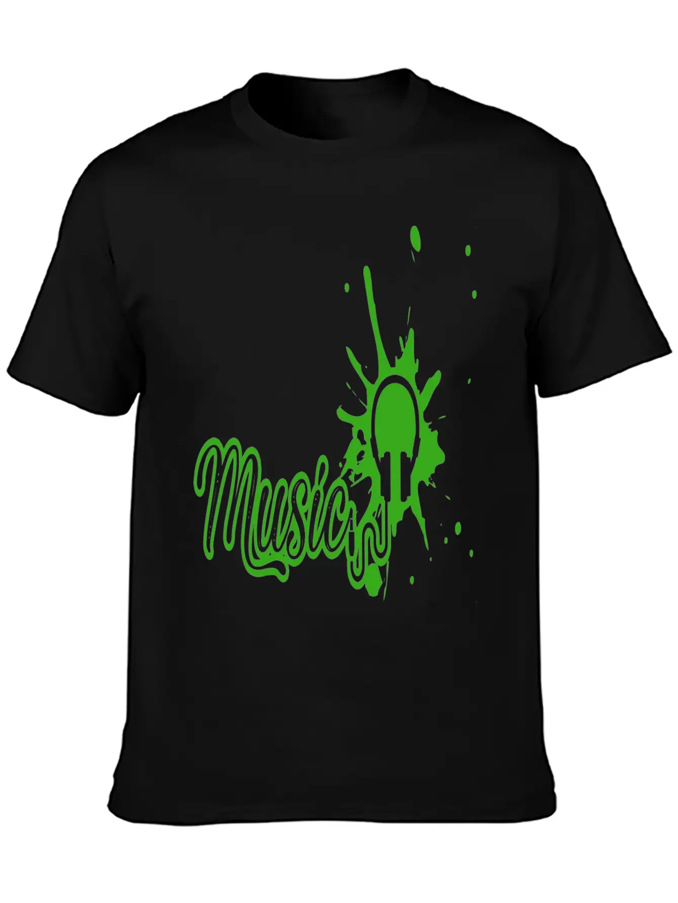 Music 9 Classic Cotton Tee – Unisex Comfort For Any Season