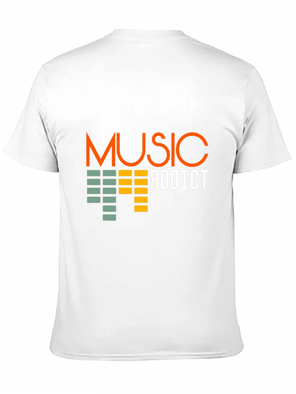 Music Addict DJ Beat Bass Basic Graphic T-Shirt – Daily Comfort In Soft Cotton