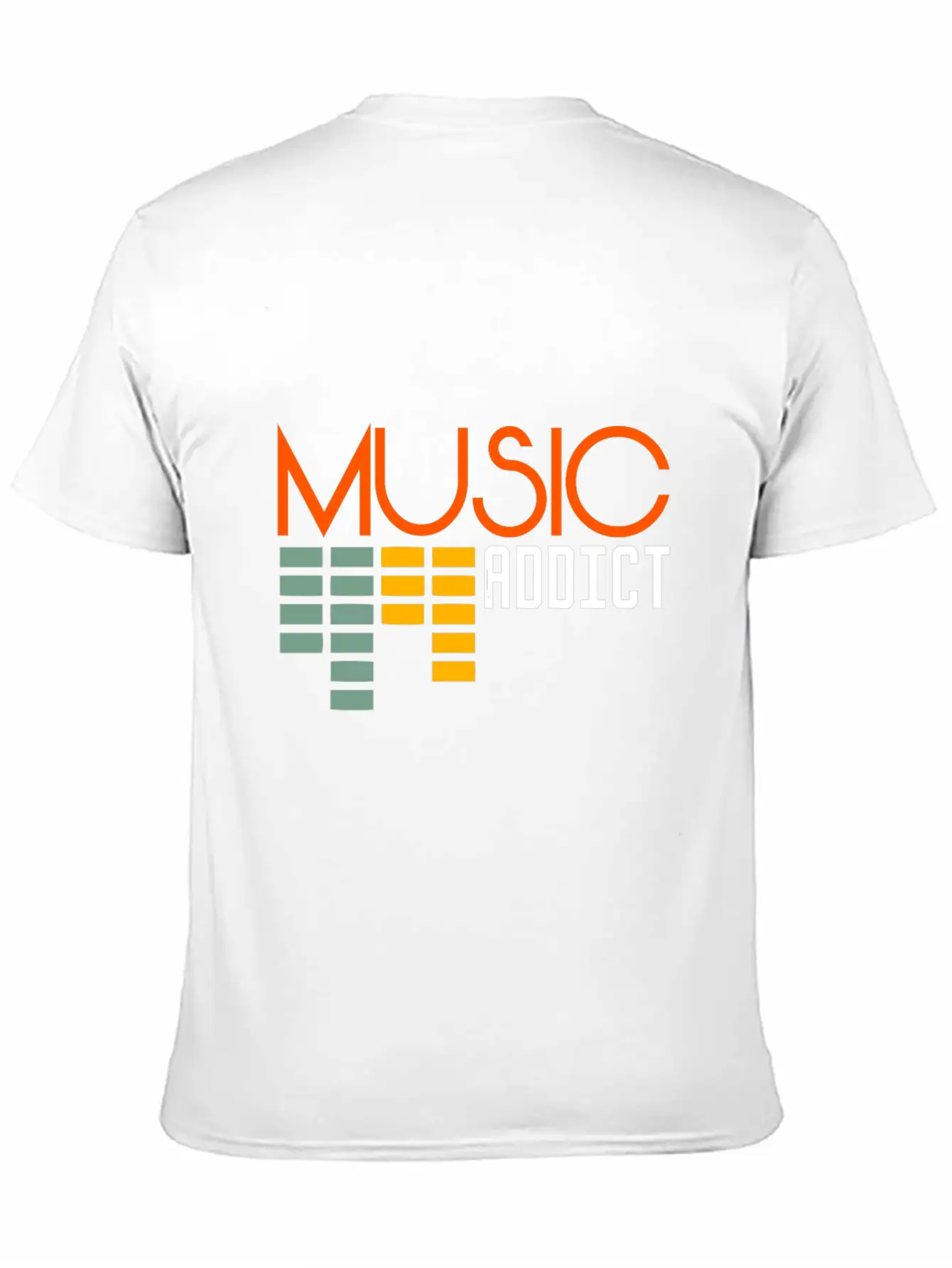 Music Addict DJ Beat Bass Basic Graphic T-Shirt – Daily Comfort In Soft Cotton