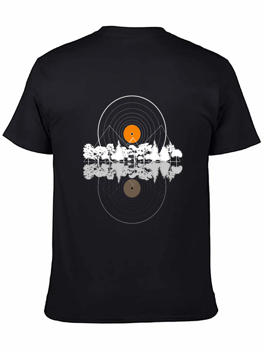 Music And Nature, Cool Combination, Cool Design Stylish Everyday T-Shirt – Unisex Basic Cotton Tee