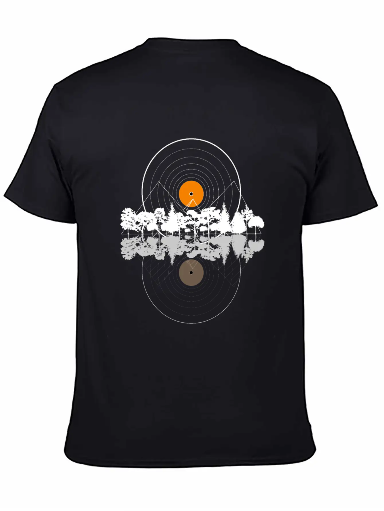 Music And Nature, Cool Combination, Cool Design Stylish Everyday T-Shirt – Unisex Basic Cotton Tee