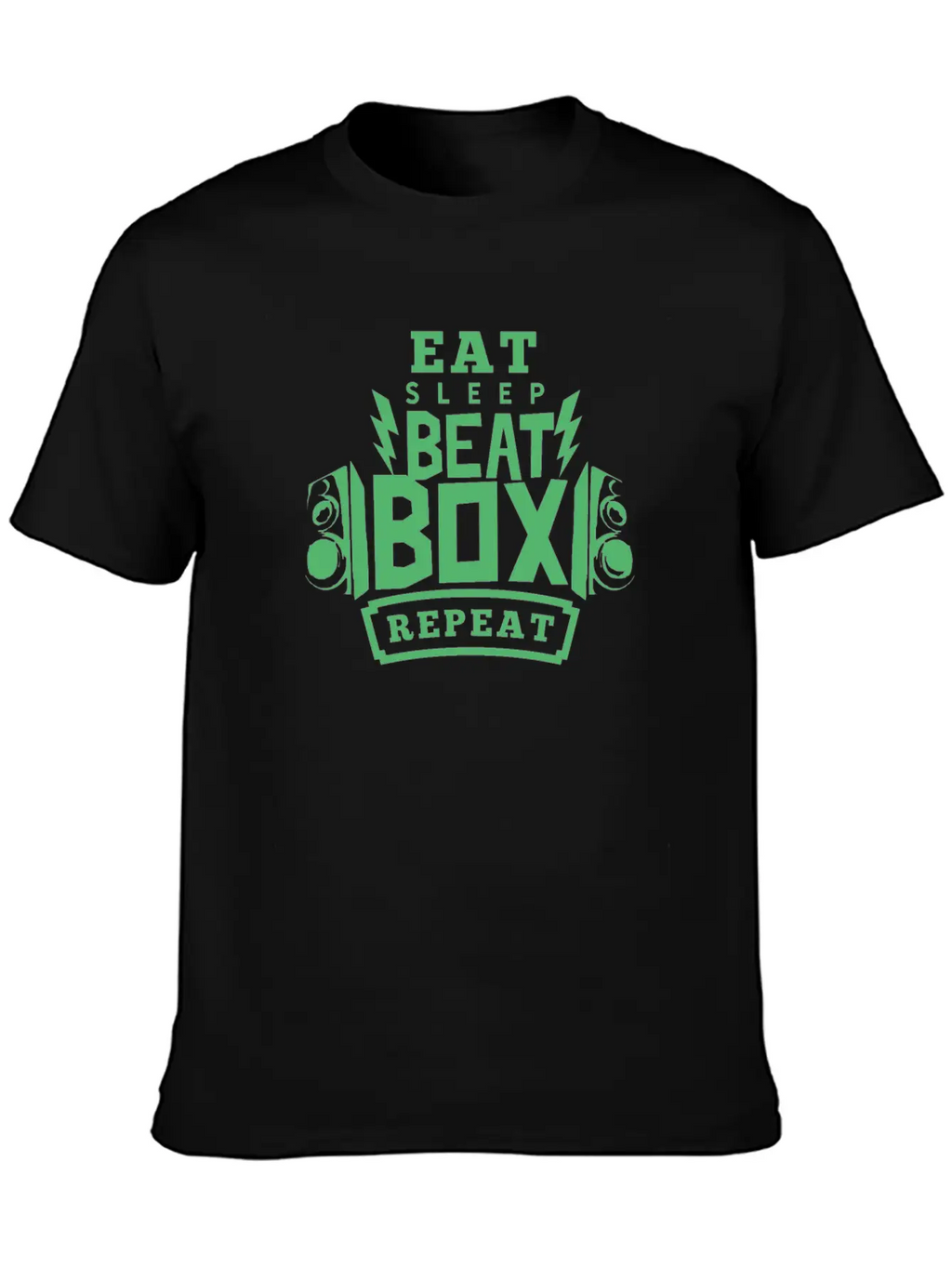 Music Beatboxer Beatbox Beat Beatboxing Relaxed Everyday Tee – Lightweight And Durable Cotton