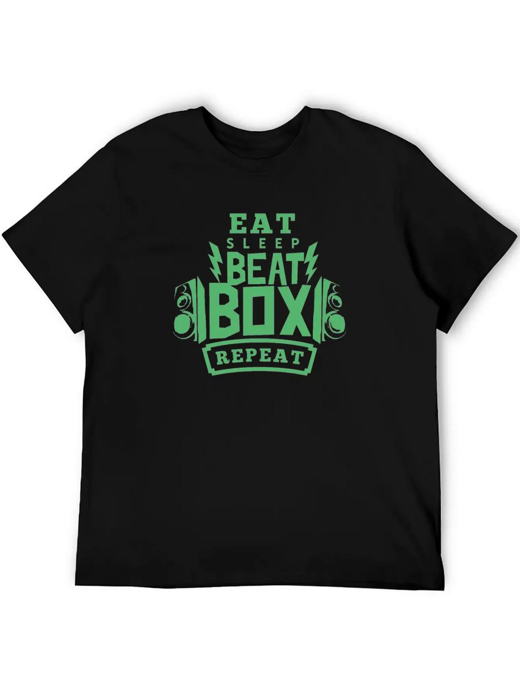 Music Beatboxer Beatbox Beat Beatboxing Relaxed Everyday Tee – Lightweight And Durable Cotton