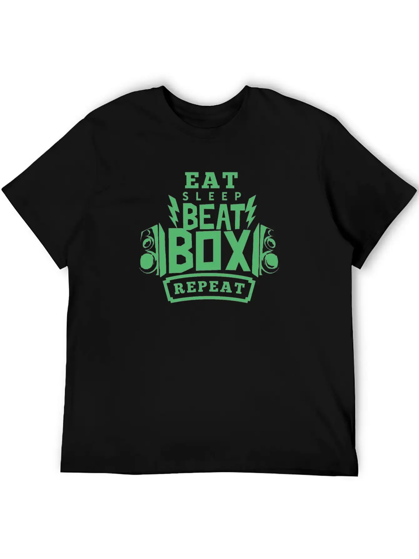Music Beatboxer Beatbox Beat Beatboxing Relaxed Everyday Tee – Lightweight And Durable Cotton