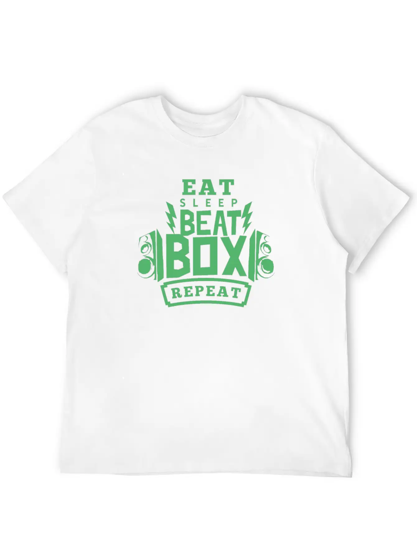 Music Beatboxer Beatbox Beat Beatboxing Relaxed Everyday Tee – Lightweight And Durable Cotton