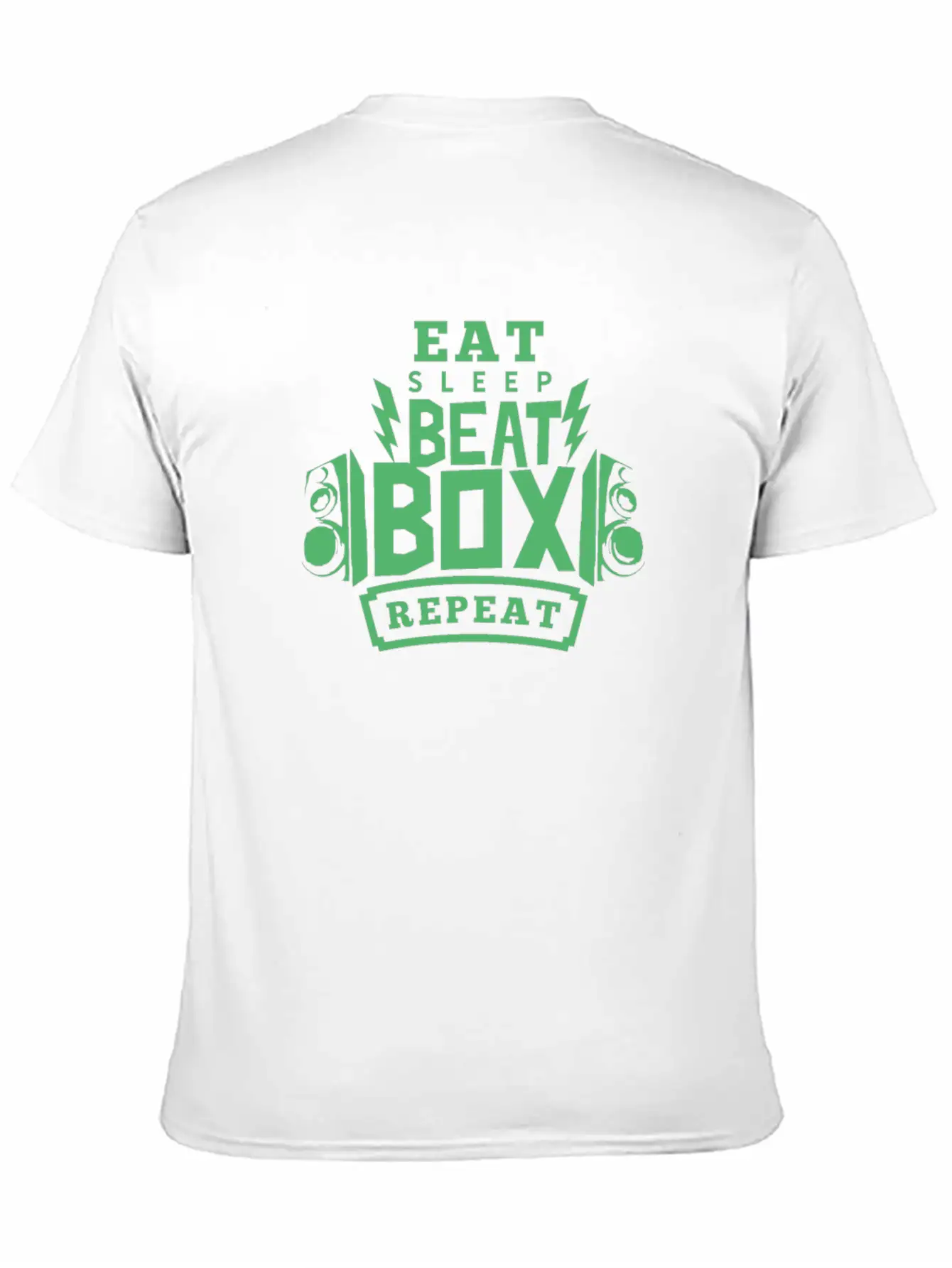 Music Beatboxer Beatbox Beat Beatboxing Relaxed Everyday Tee – Lightweight And Durable Cotton