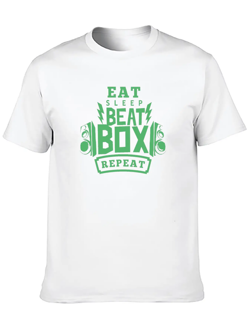 Music Beatboxer Beatbox Beat Beatboxing Relaxed Everyday Tee – Lightweight And Durable Cotton