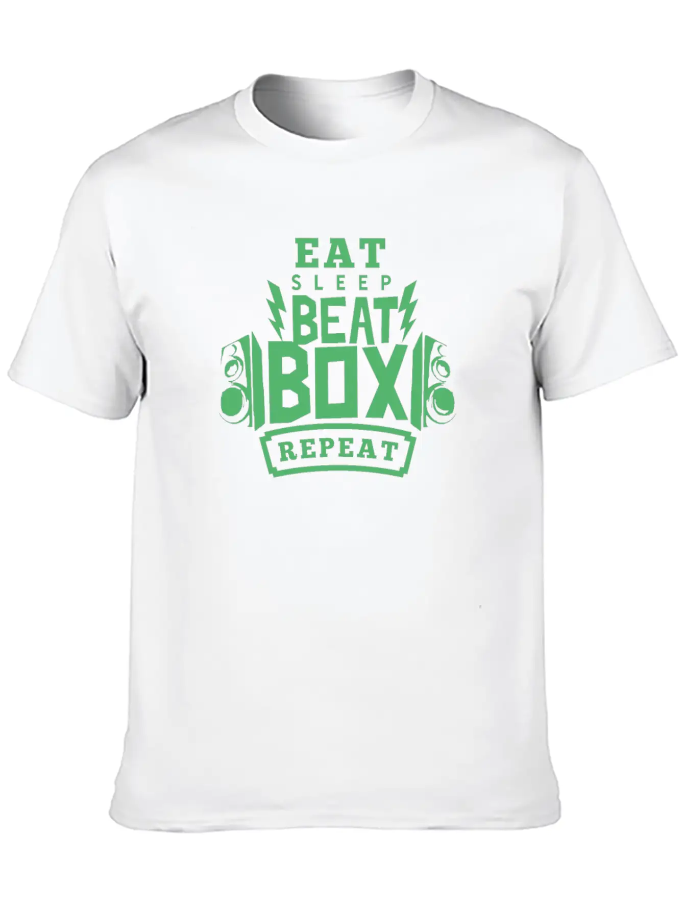Music Beatboxer Beatbox Beat Beatboxing Relaxed Everyday Tee – Lightweight And Durable Cotton