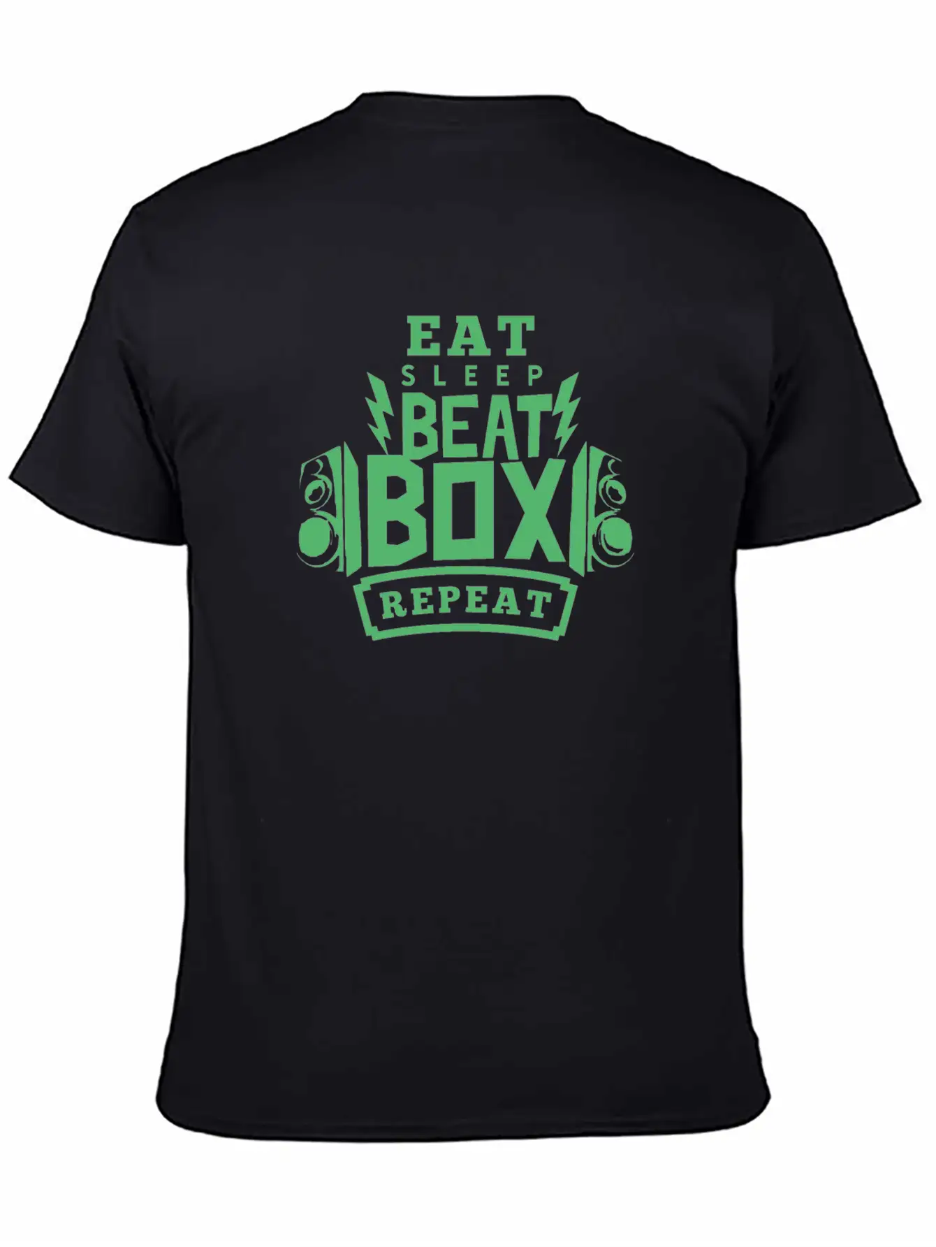 Music Beatboxer Beatbox Beat Beatboxing Relaxed Everyday Tee – Lightweight And Durable Cotton