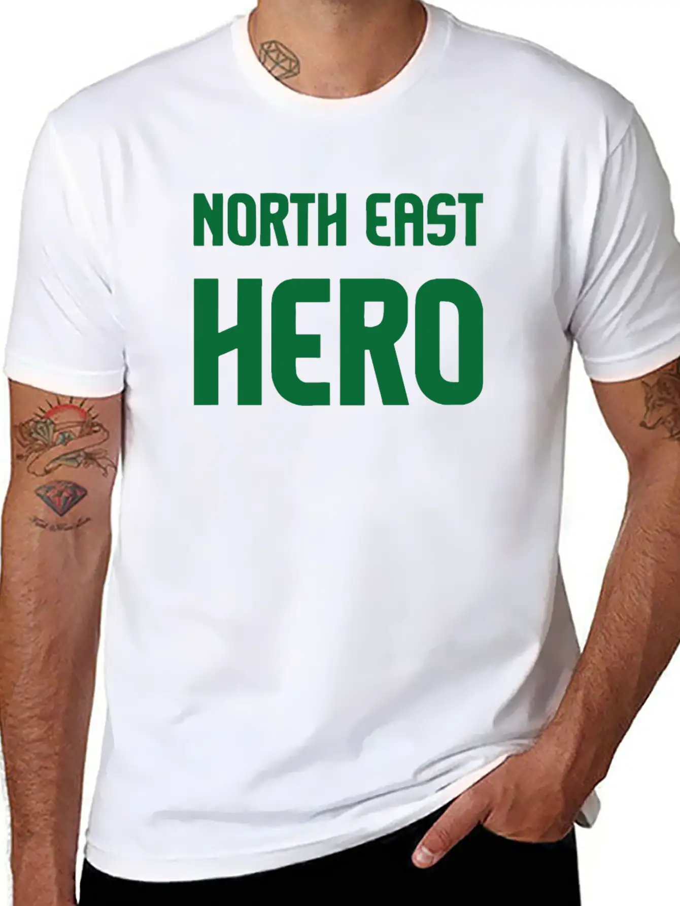 Music Breathable Graphic T-Shirt – Perfect For Casual Days