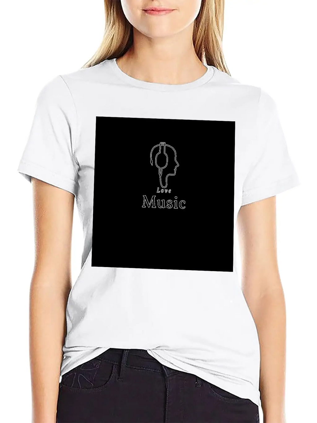 Music Classic Cotton Tee – Unisex Comfort For Any Season