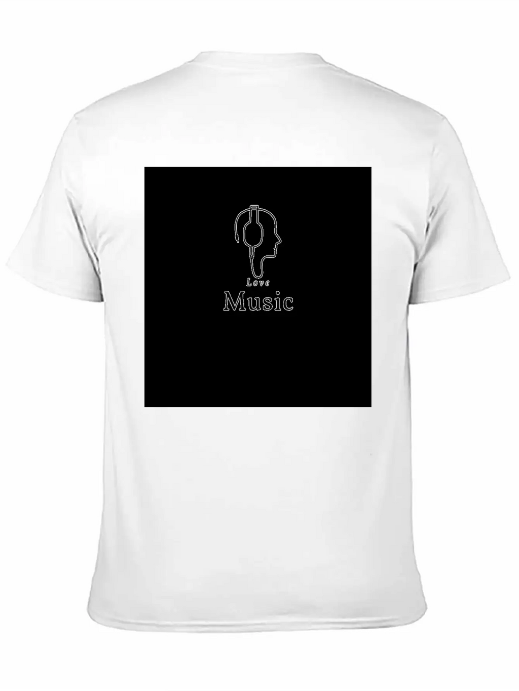 Music Classic Cotton Tee – Unisex Comfort For Any Season