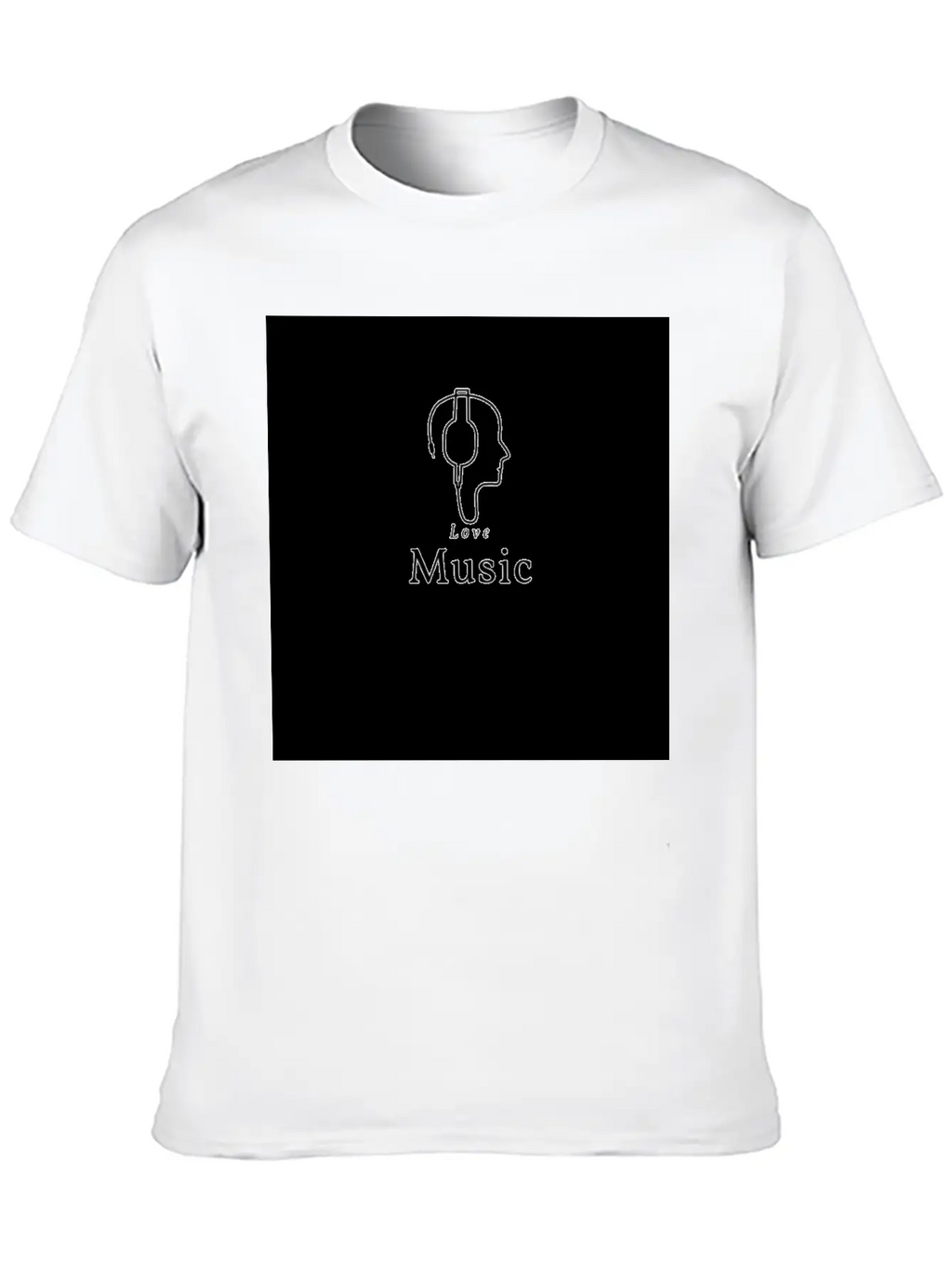 Music Classic Cotton Tee – Unisex Comfort For Any Season