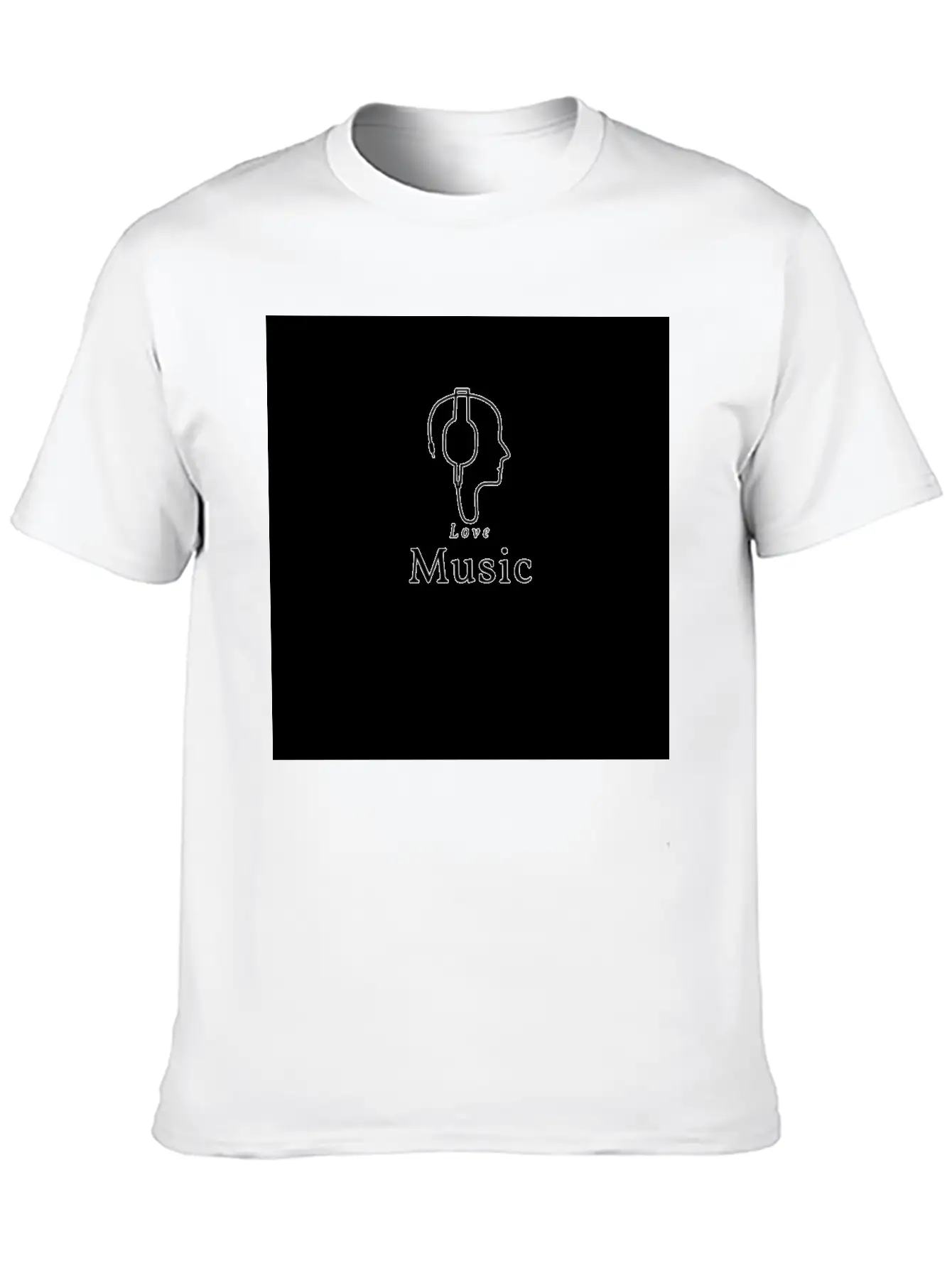 Music Classic Cotton Tee – Unisex Comfort For Any Season