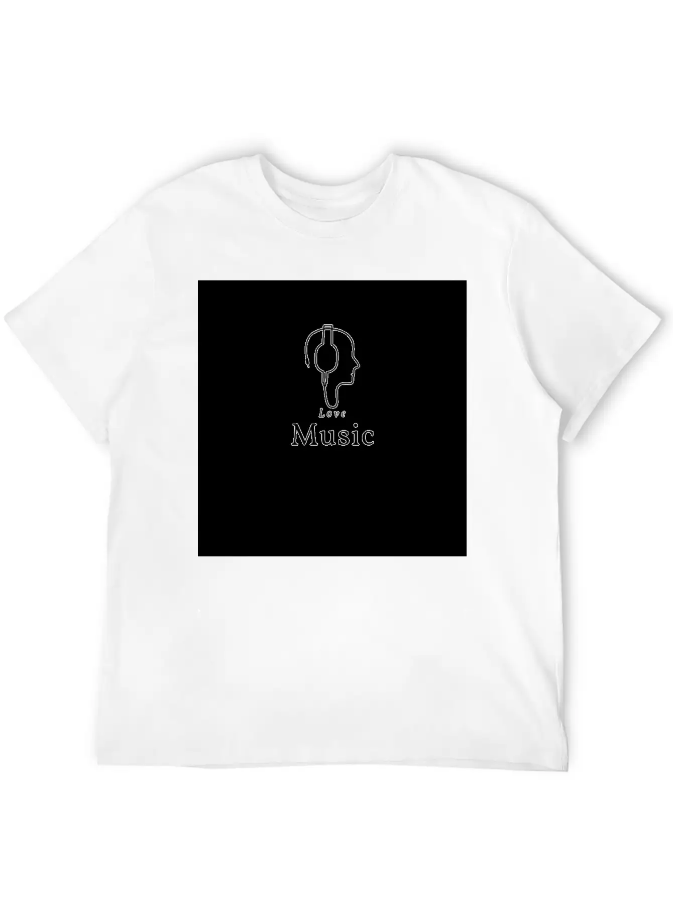 Music Classic Cotton Tee – Unisex Comfort For Any Season
