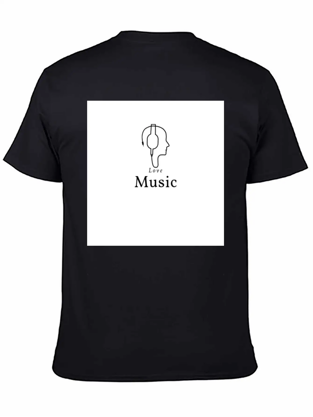 Music Classic Cotton Tee – Unisex Comfort For Any Season