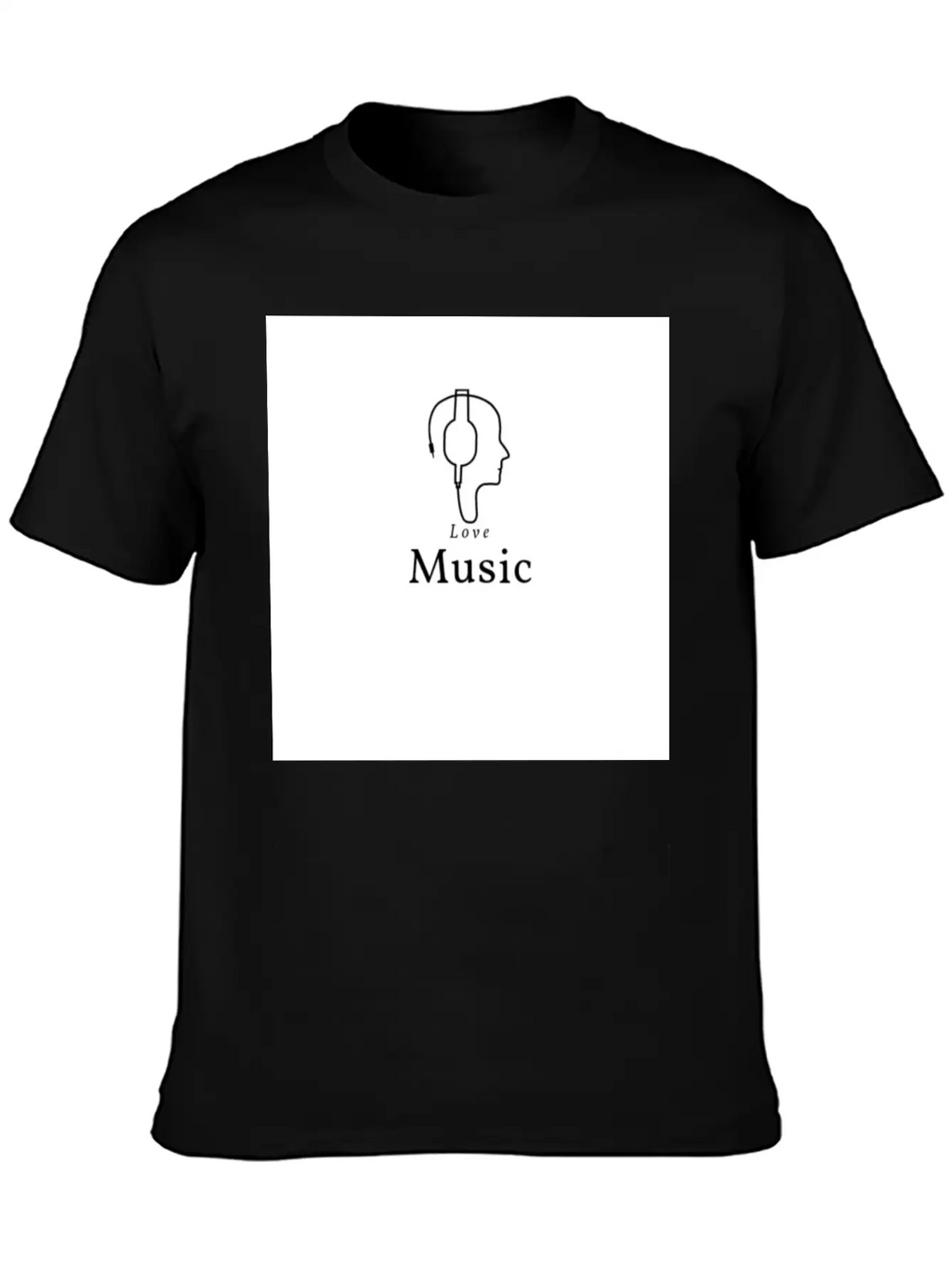 Music Classic Cotton Tee – Unisex Comfort For Any Season
