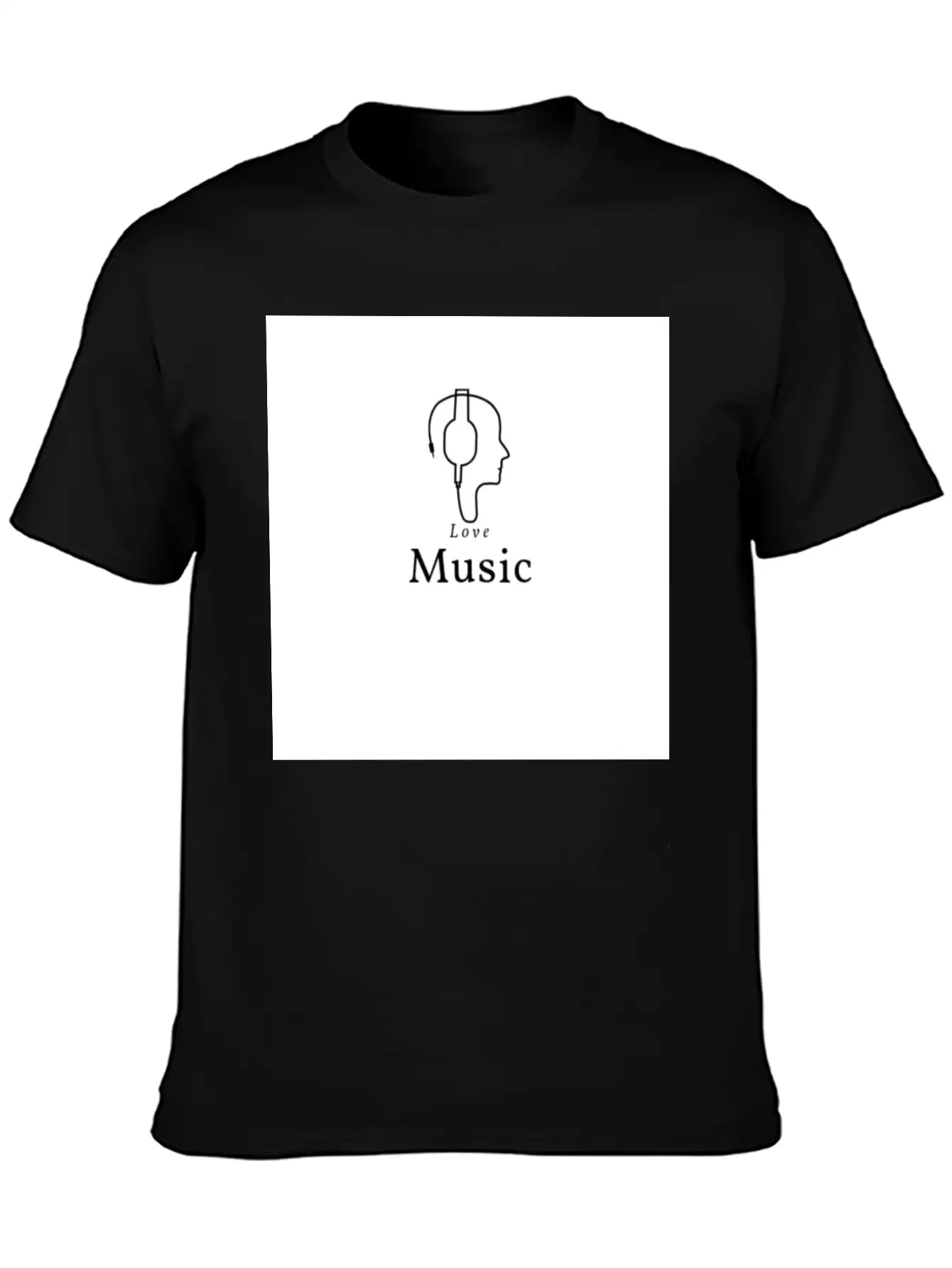 Music Classic Cotton Tee – Unisex Comfort For Any Season