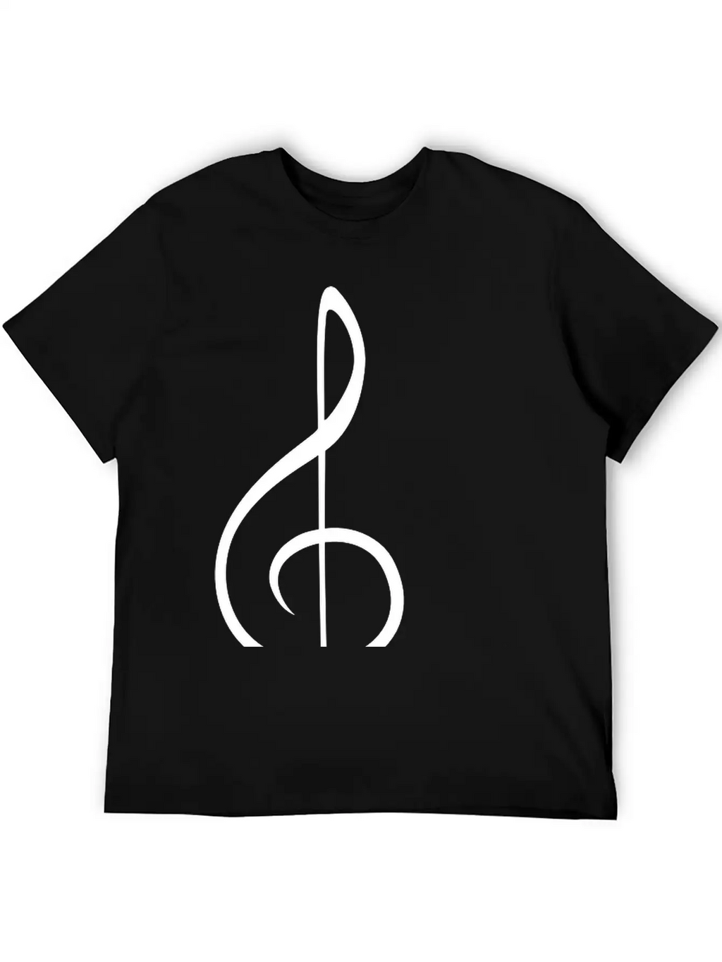 Music Clef Note Violin Treble Sound Pulse ECG Classic Cotton Tee – Unisex Comfort For Any Season