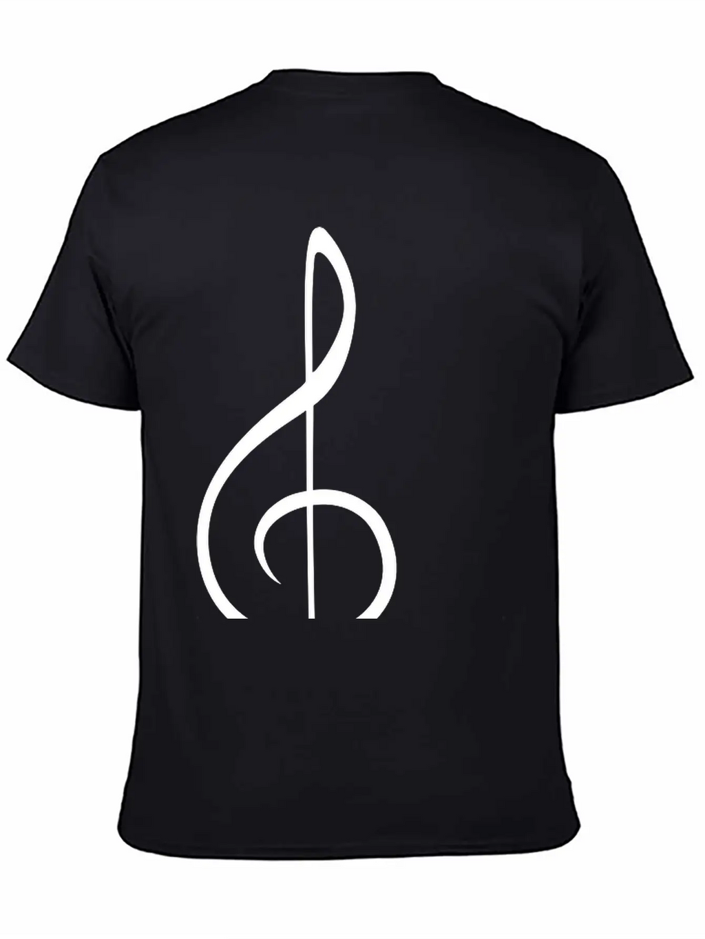 Music Clef Note Violin Treble Sound Pulse ECG Classic Cotton Tee – Unisex Comfort For Any Season