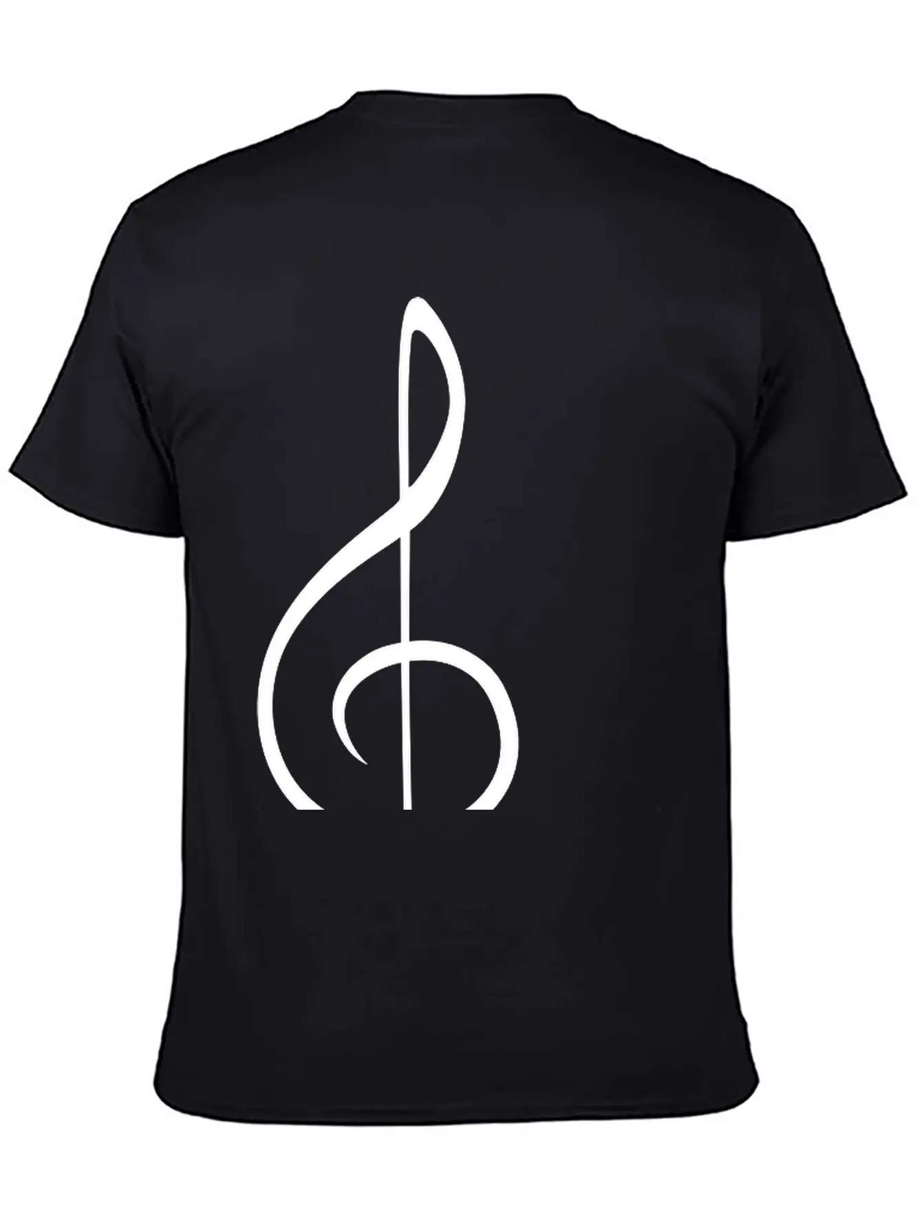 Music Clef Note Violin Treble Sound Pulse ECG Classic Cotton Tee – Unisex Comfort For Any Season
