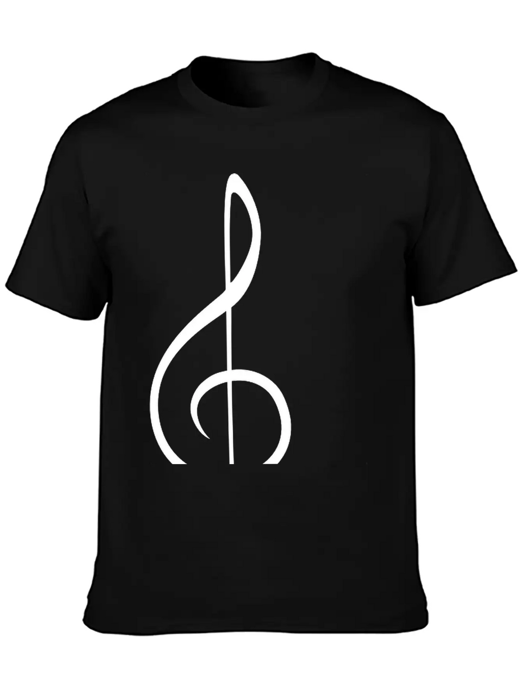 Music Clef Note Violin Treble Sound Pulse ECG Classic Cotton Tee – Unisex Comfort For Any Season