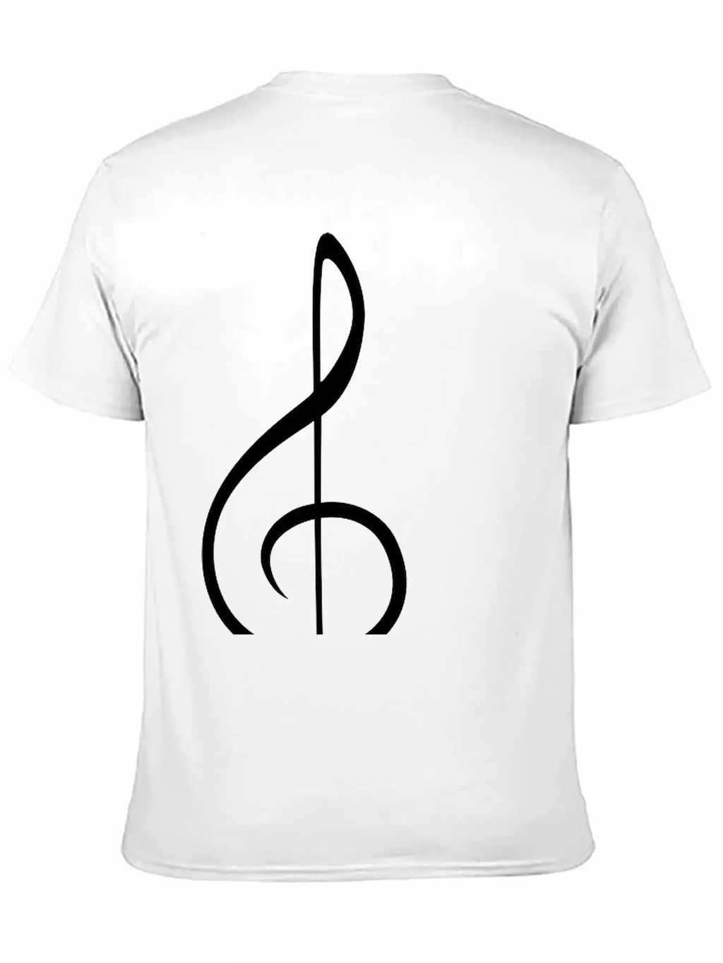 Music Clef Note Violin Treble Sound Pulse ECG Classic Cotton Tee – Unisex Comfort For Any Season