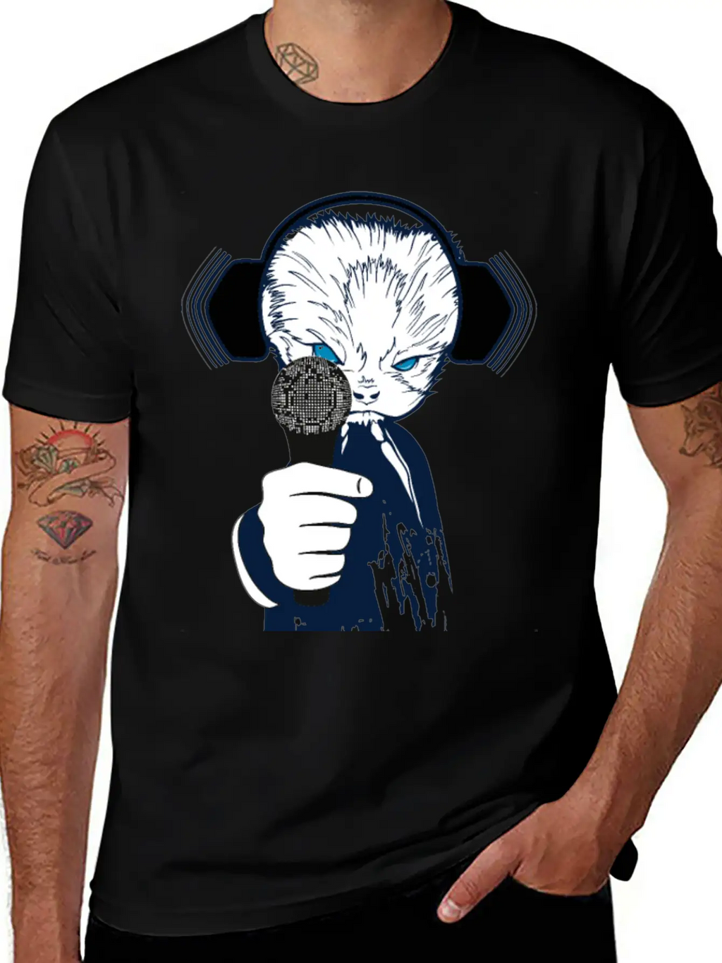 Music Creature Classic Cotton Tee – Unisex Comfort For Any Season