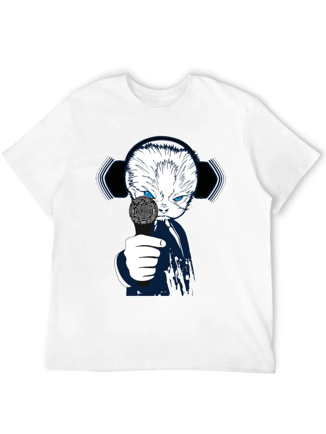 Music Creature Classic Cotton Tee – Unisex Comfort For Any Season
