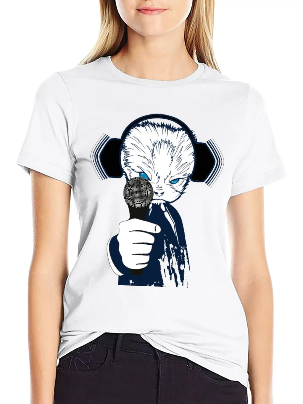 Music Creature Classic Cotton Tee – Unisex Comfort For Any Season