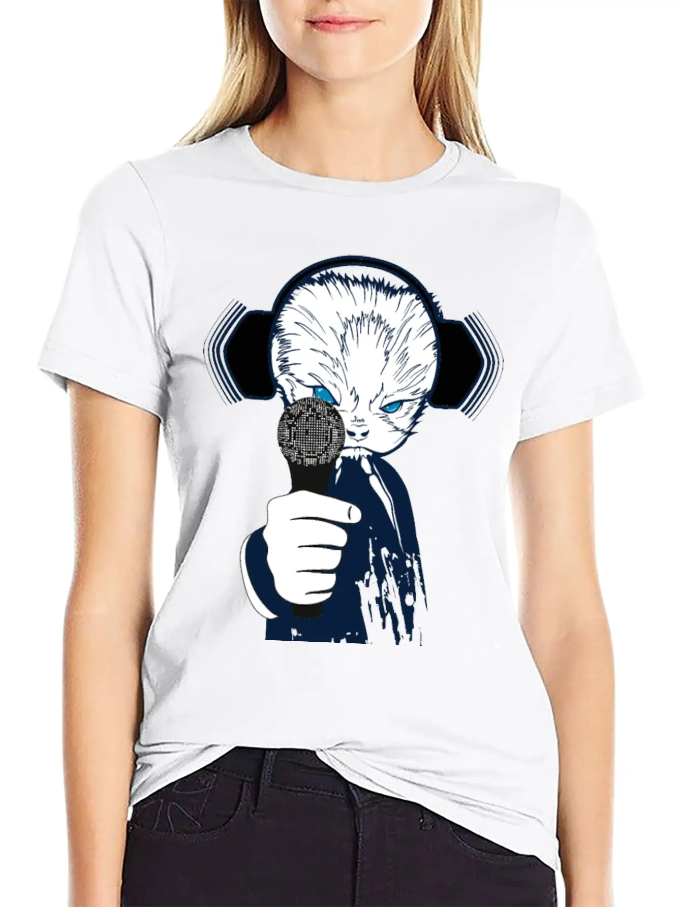 Music Creature Classic Cotton Tee – Unisex Comfort For Any Season
