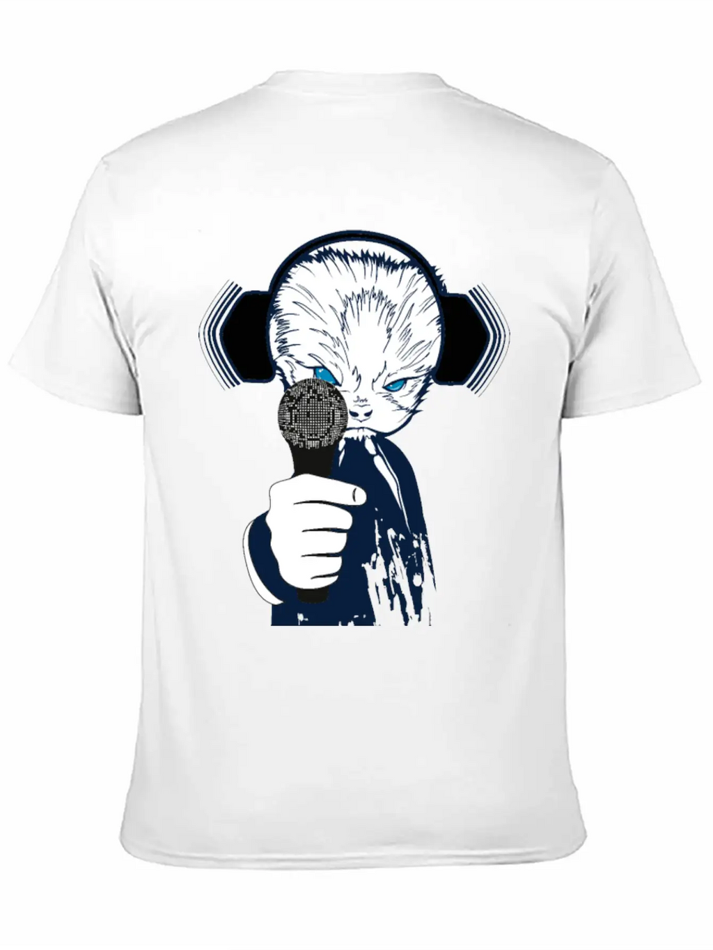 Music Creature Classic Cotton Tee – Unisex Comfort For Any Season