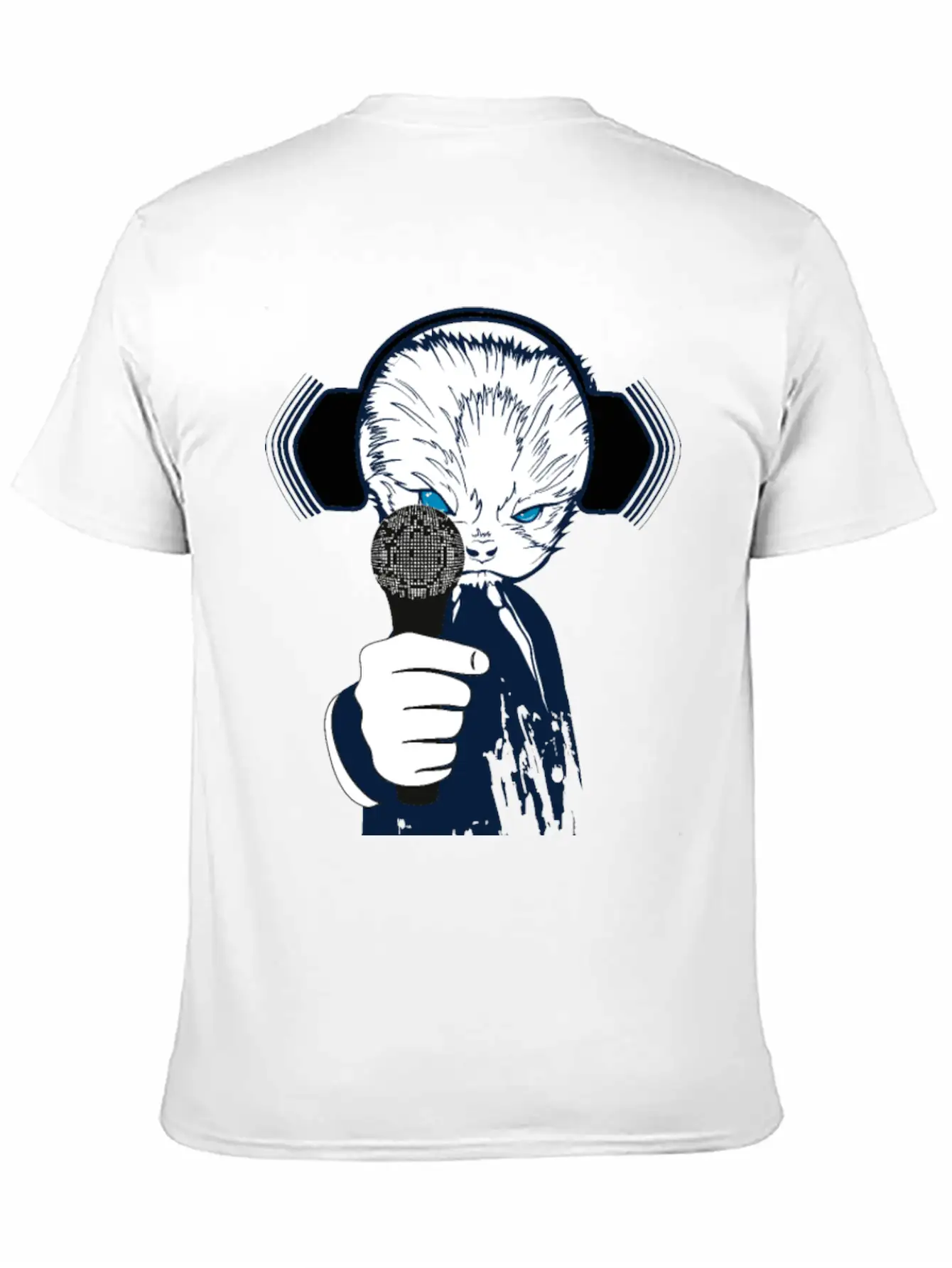 Music Creature Classic Cotton Tee – Unisex Comfort For Any Season