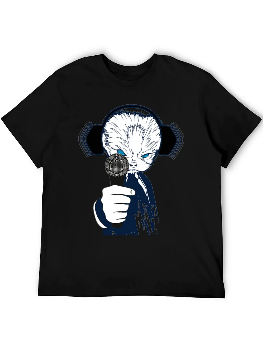 Music Creature Classic Cotton Tee – Unisex Comfort For Any Season