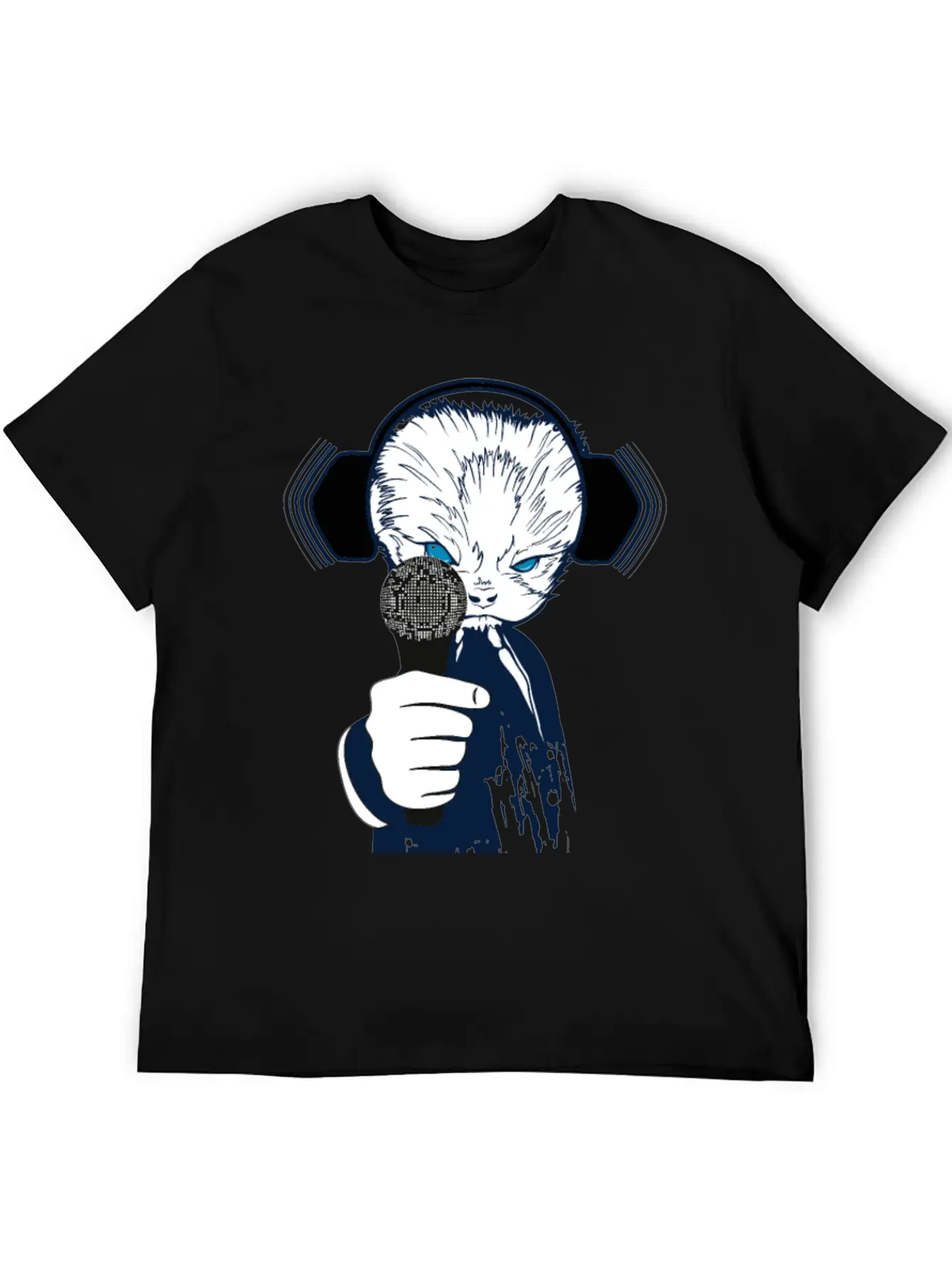 Music Creature Classic Cotton Tee – Unisex Comfort For Any Season