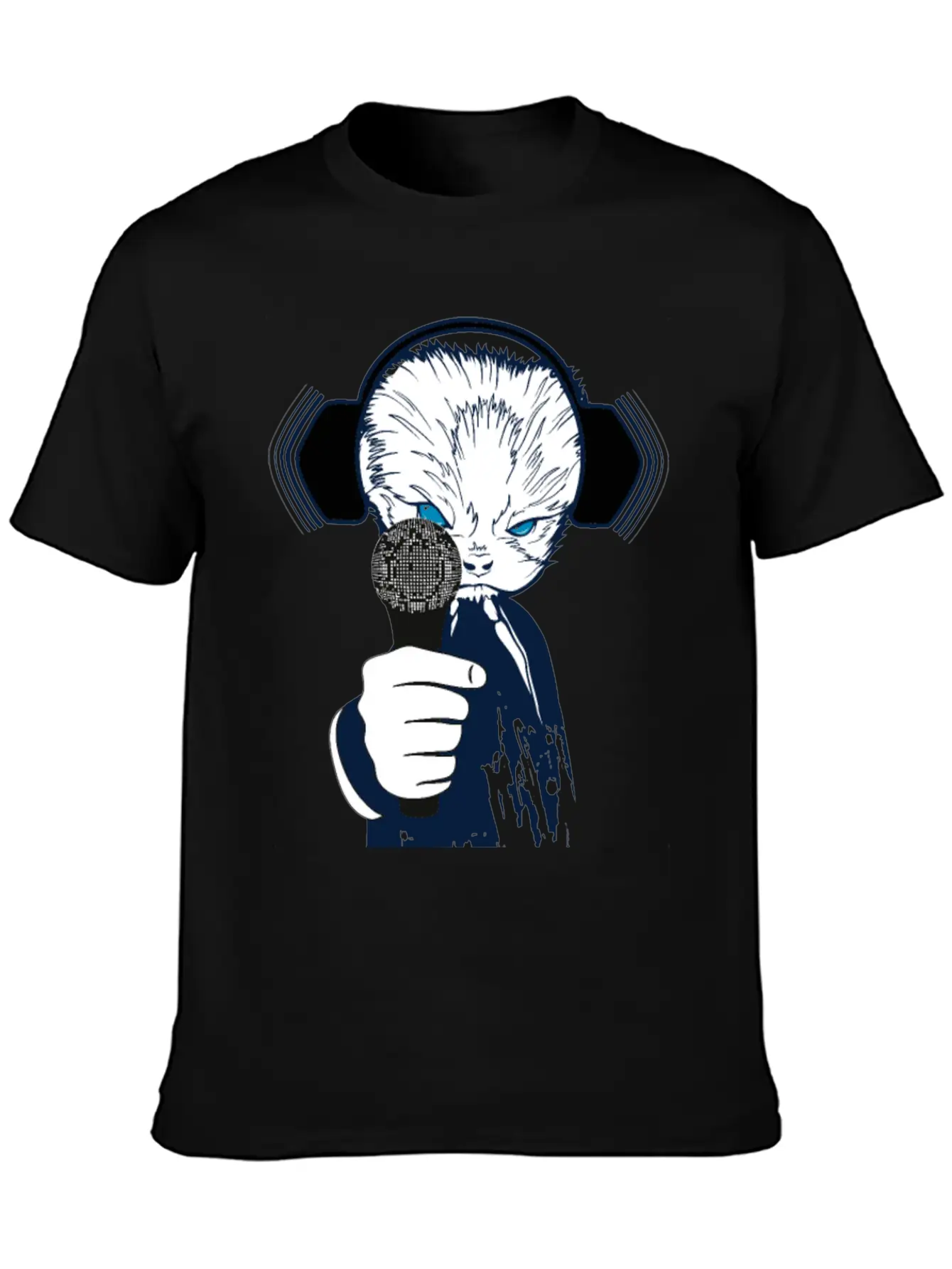 Music Creature Classic Cotton Tee – Unisex Comfort For Any Season