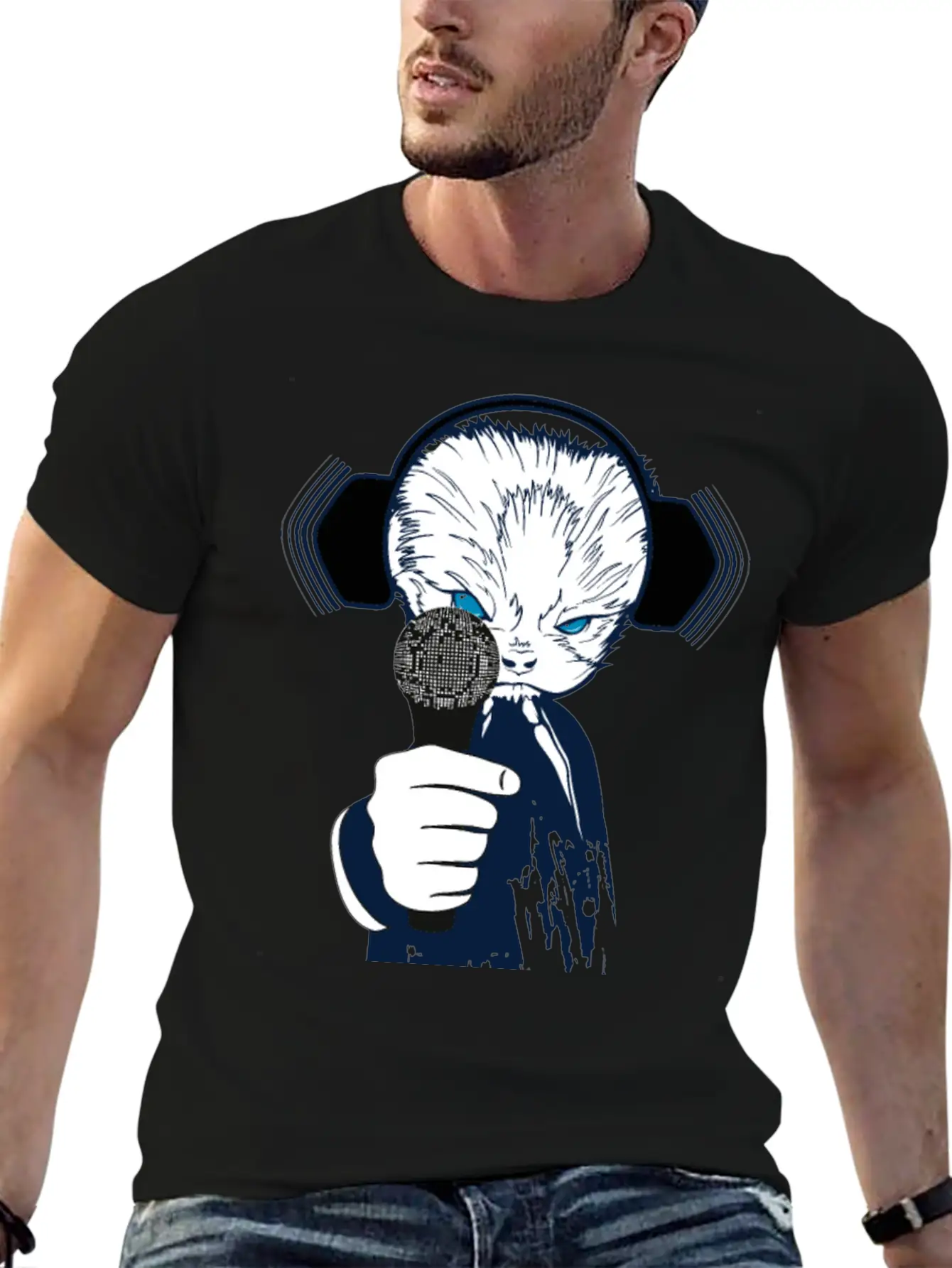 Music Creature Classic Cotton Tee – Unisex Comfort For Any Season