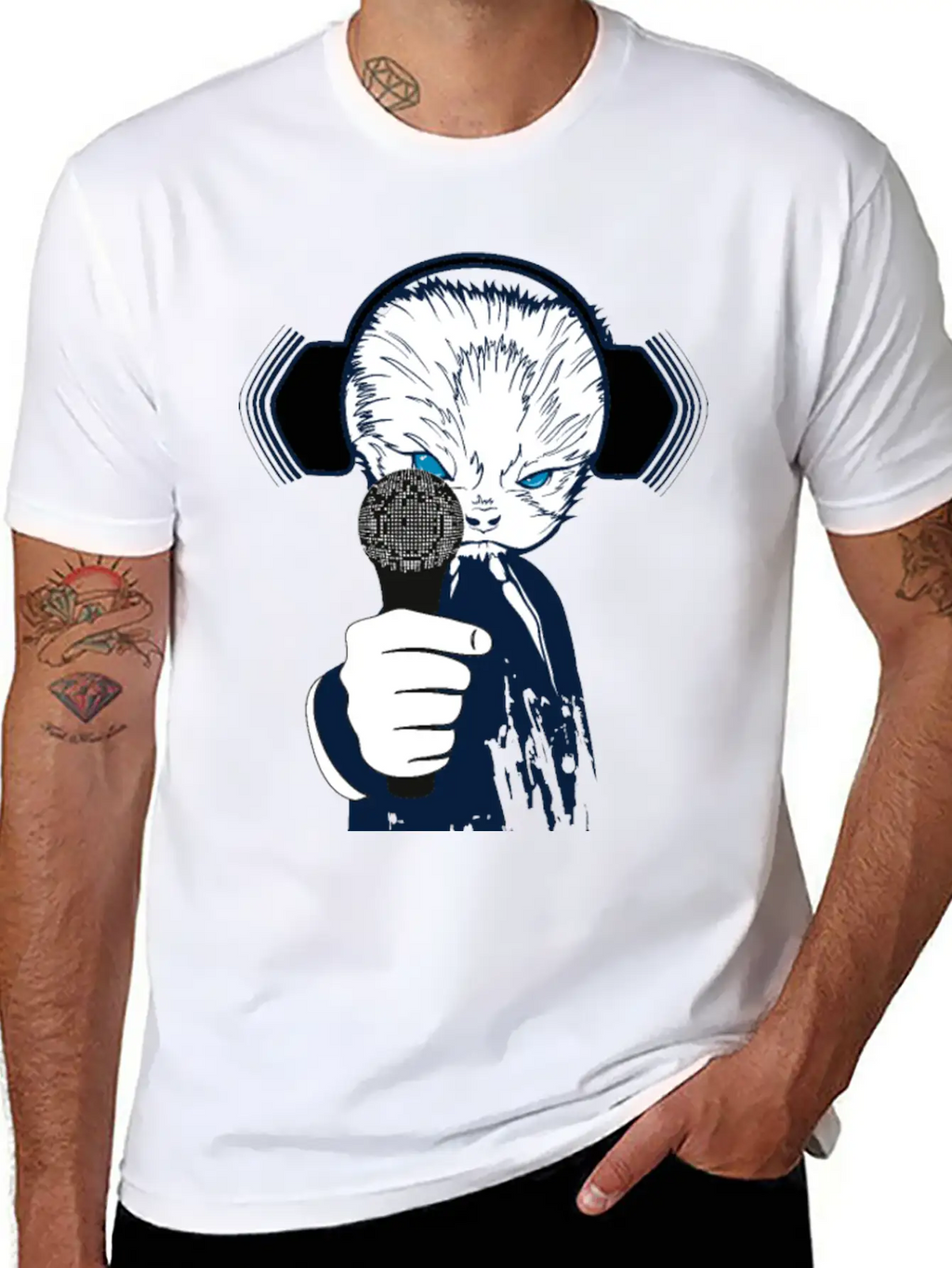 Music Creature Classic Cotton Tee – Unisex Comfort For Any Season
