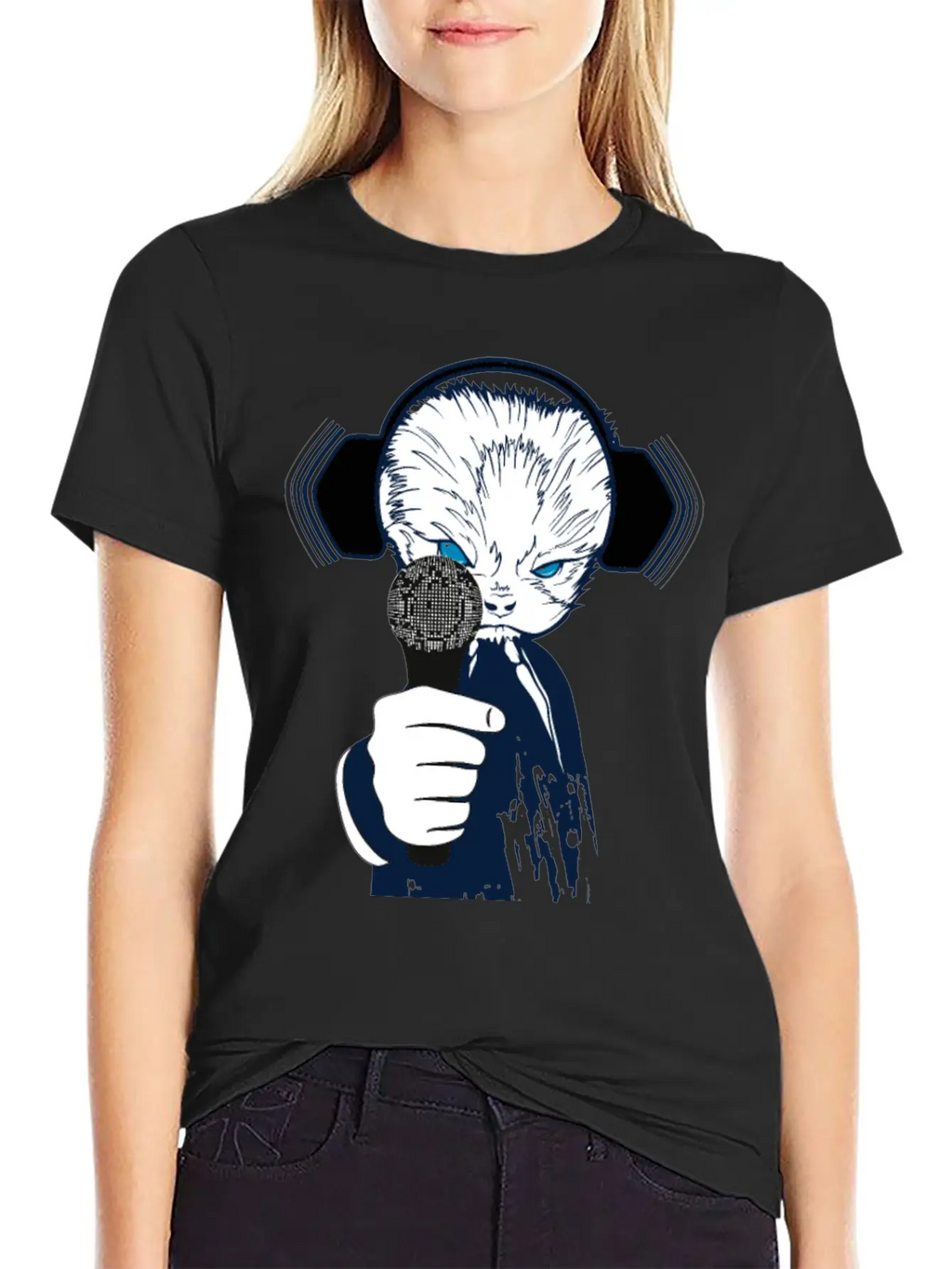 Music Creature Classic Cotton Tee – Unisex Comfort For Any Season