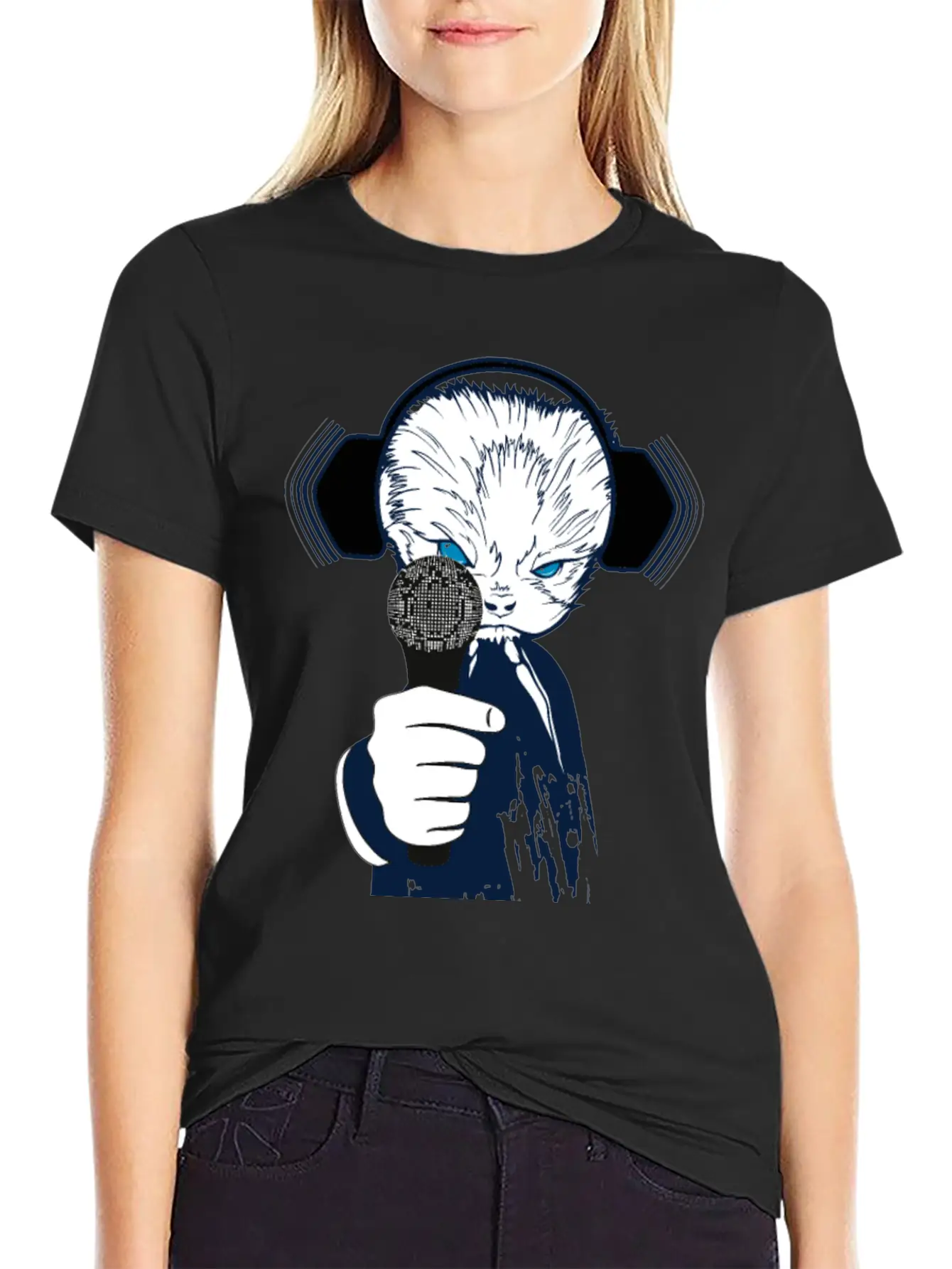 Music Creature Classic Cotton Tee – Unisex Comfort For Any Season